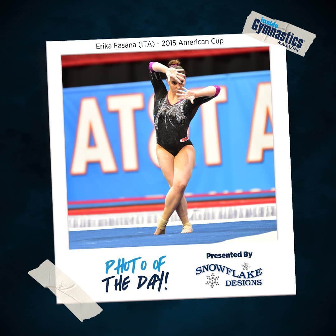 Inside Gymnasticsのインスタグラム：「Today’s Photo of the Day is brought to you by @snowflakedesigns!   📸 Lloyd Smith」