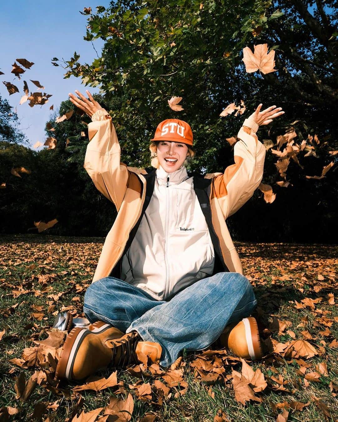 ティンバーランドさんのインスタグラム写真 - (ティンバーランドInstagram)「Thankful for a fresh pair of ...