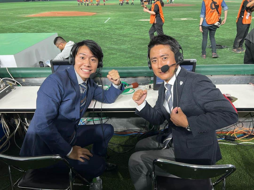 北脇太基さんのインスタグラム写真 - (北脇太基Instagram)「. ファンフェスタ2023⚾️  最高のイベントを、実況させていただきました！！  #巨人 #ファンフェスタ #東京ドーム」11月23日 19時06分 - taiki_kitawaki