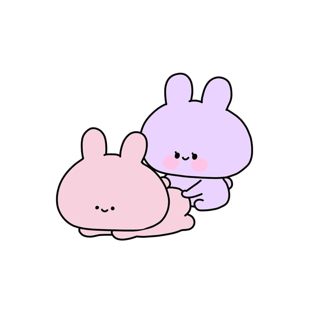 のインスタグラム：「今日のおしり🐰🩷   #あさみみちゃん #あねみみちゃん #あさみ民 #サイマス #みみ活 #推し #推し活 #推しグッズ #推しのいる生活 #明日もいい日になりますように #ゆるいイラスト #ゆるい #ゆるい絵 #ゆるキャラ #いらすとぐらむ #illustgram #キャラクター #イラスト好きな人と繋がりたい #かわいいイラスト #絵が好きな人と繋がりたい #いらすと #いらすとぐらむ #いらすと好きな人と繋がりたい #いらすと垢 #絵描き #ゆるかわ #かわいいものが好き」