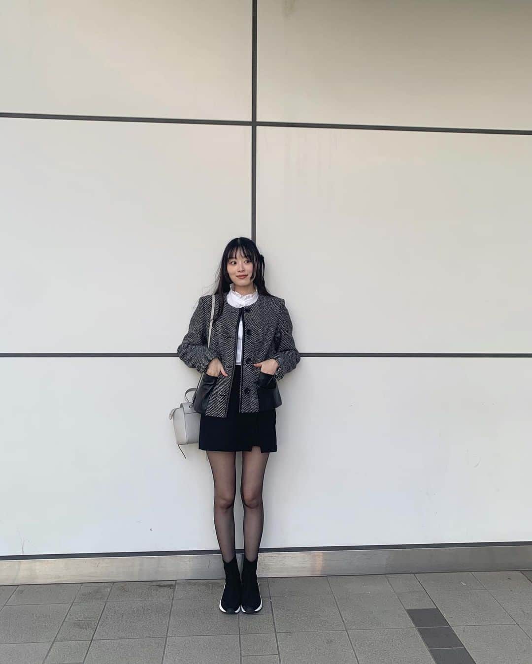 小山内花凜のインスタグラム：「リボン付けちゃった日🎀」