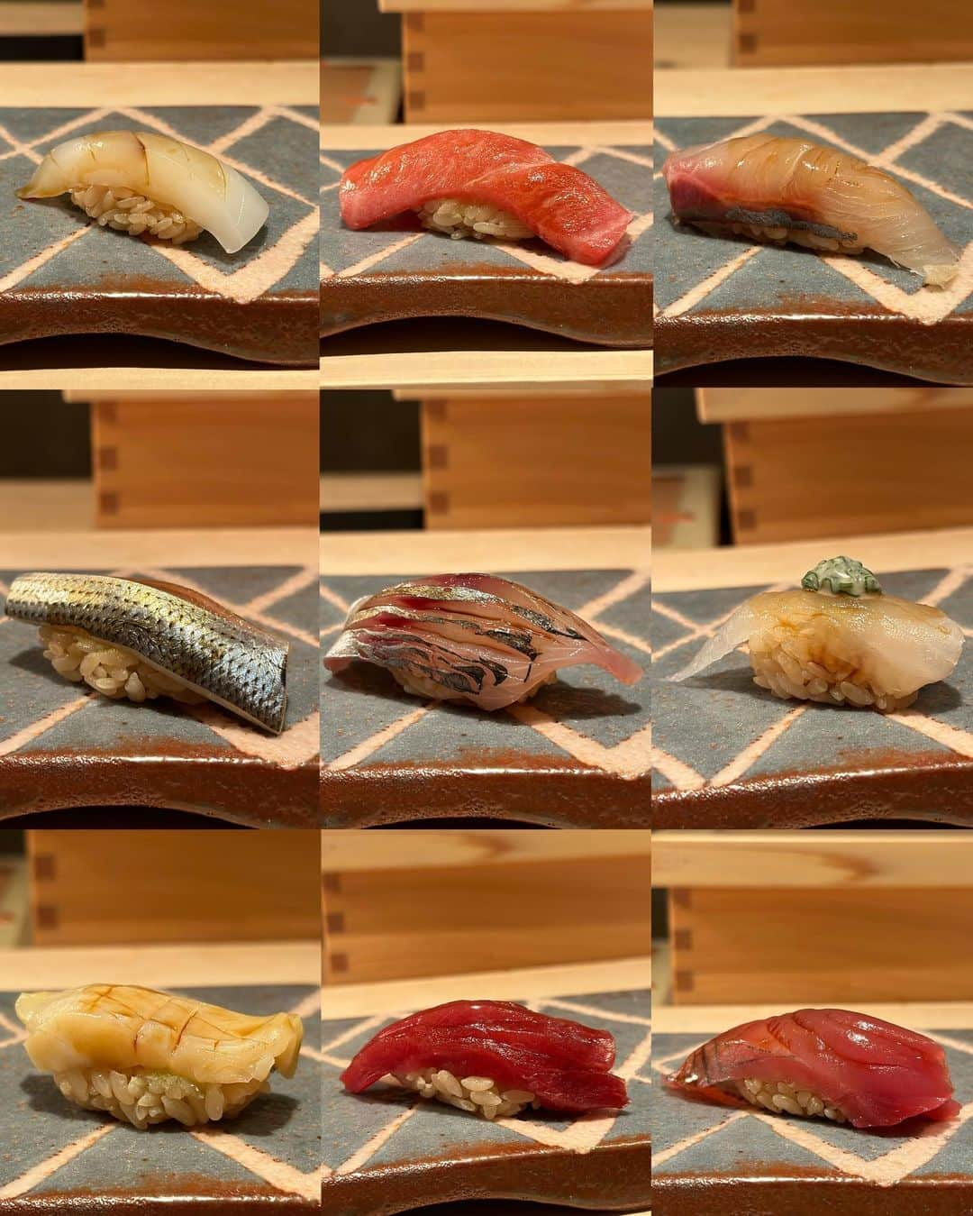 YURIKAさんのインスタグラム写真 - (YURIKAInstagram)「🍣  📍銀座『GINZA BENI』 @ginzabeni   ずっと行ってみたかったBENIさん😍  並木通りのビルの地下１階にあるお店で 店内はアートが沢山飾ってあって 和とモダンの融合した内装と いい意味で銀座っぽくないお洒落なお店✨  芸能人やグルメな方のSNSでもよく見かける American expressのブラックカードの アートが特徴的✨  こちら、つまみと握りを交互に出すスタイルで 肝心のお料理も丁寧な仕込みとこだわりを感じ とても美味しかったです🤤❤️  最後に2貫食べたいものを どれでも握ってくれるとのことで めっちゃ迷ったけどまぐろと雲丹を選択✨  気さくな大将ではじめてのお店でしたが 居心地良く楽しい時間を過ごさせて頂きました☺️  【いただいたもの】 金目鯛　煎り酒 小肌　佐賀 しまあじ　三重 さわら　幽庵焼き スミイカ 鯵 あんこう鍋　 まぐろ赤身 まぐろ　青森八戸 おおとろ　某著名人が釣った超レアまぐろ 茶碗蒸し かわはぎ つぶ貝 ぶり かつお　気仙沼 鉄火巻き お味噌汁 あなご　神奈川 まぐろ 雲丹 デザート　胡麻豆腐✖️アイス  そしてお土産に鮭弁当頂きました✨  トイレもアートで溢れててお洒落すぎるし jomaloneのハンドソープ並んでて テンションめっちゃ上がった😍💓  また伺いたいお鮨屋さん🤍🤍🤍 ご馳走様でした❣️  #ginzabeni #銀座BENI #銀座鮨 #銀座グルメ #東京鮨 #東京鮨 #銀座グルメ #銀座ディナー #鮨 #寿司 #銀座 #鮨スタグラム #美食 #食べログ #グルメ女子 #グルメ好きな人と繋がりたい #お寿司好きな人と繋がりたい #美味しいもの #グルメスタグラム #tokyo #sushi #tokyosushi #tokyogourmet #pr」11月23日 19時15分 - yurika__baby