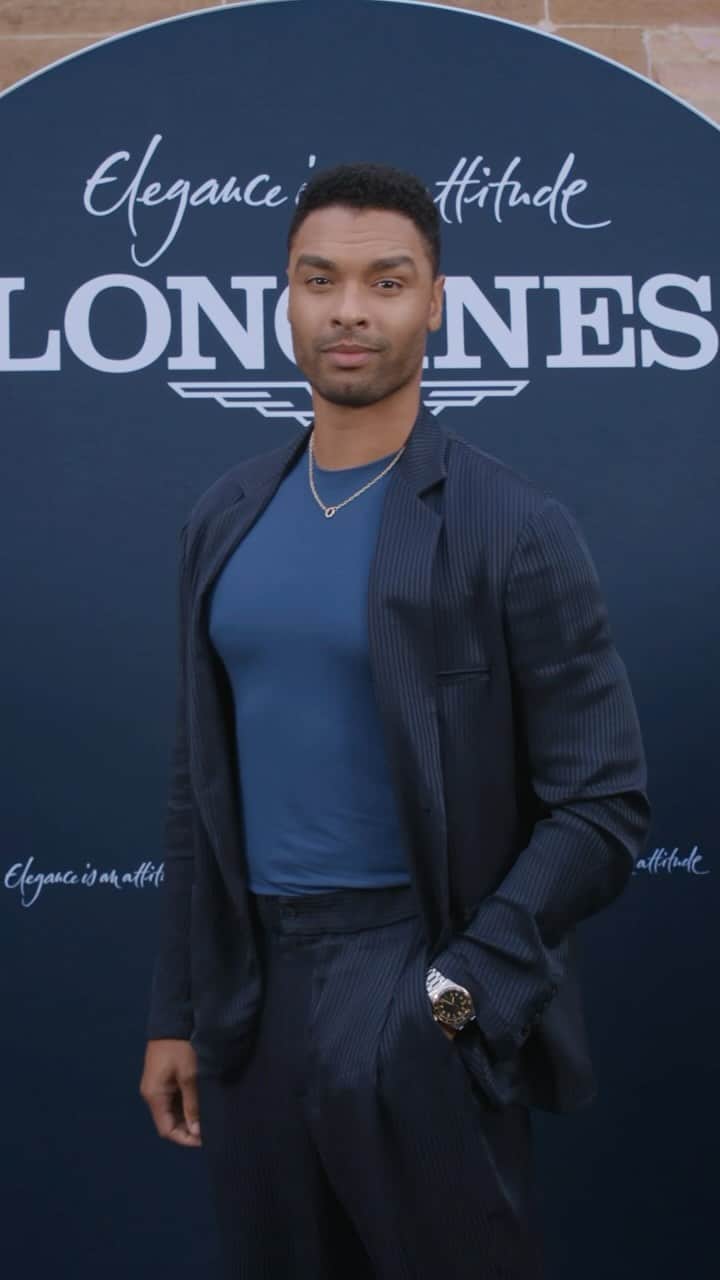 ロンジンのインスタグラム：「About last night.  Elegance redefined in Sydney with @regejean and Longines Friends of the Brand.  #EleganceisanAttitude」