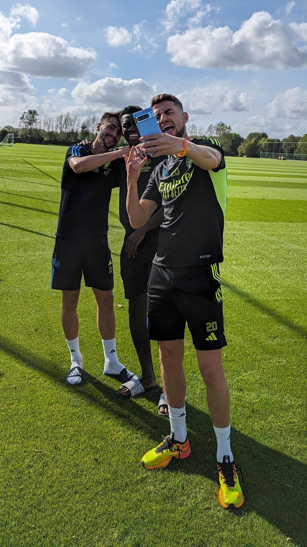 アーセナルFCのインスタグラム