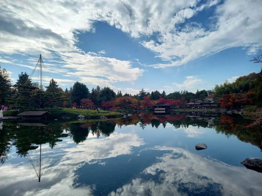 宇野けんたろうさんのインスタグラム写真 - (宇野けんたろうInstagram)「昭和記念公園  立川シティハーフマラソンの会場。  #昭和記念公園 #立川市 #壽屋 #コトブキヤ」11月23日 19時12分 - unokentarorun