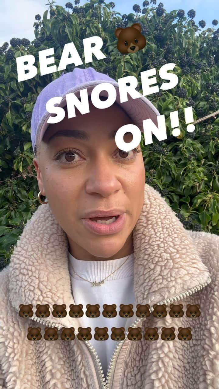 クーシュ・ジャンボのインスタグラム：「BEAR SNORES ON By Jane Chapman & Karma Wilson 21st March-23rd April 2024  @Regent’s Park Open Air Theatre We won’t be outside! 🤫   Directed By: Cush Jumbo & Katy Sechiari  Adaptation & Book by: Cush Jumbo & Kath Sechiari  Music & Lyrics by Harry Blake  Designer: Rebecca Brower Lighting: Joshie Harriette Sound: Luke Swaffield Puppets: Maia Kirkman Richards  Movement: Ebony Molina Casting: Lotte Hinds  #dreamteam  TICKETS ON SALE Tuesday @9am!!  Link in bio! xx」