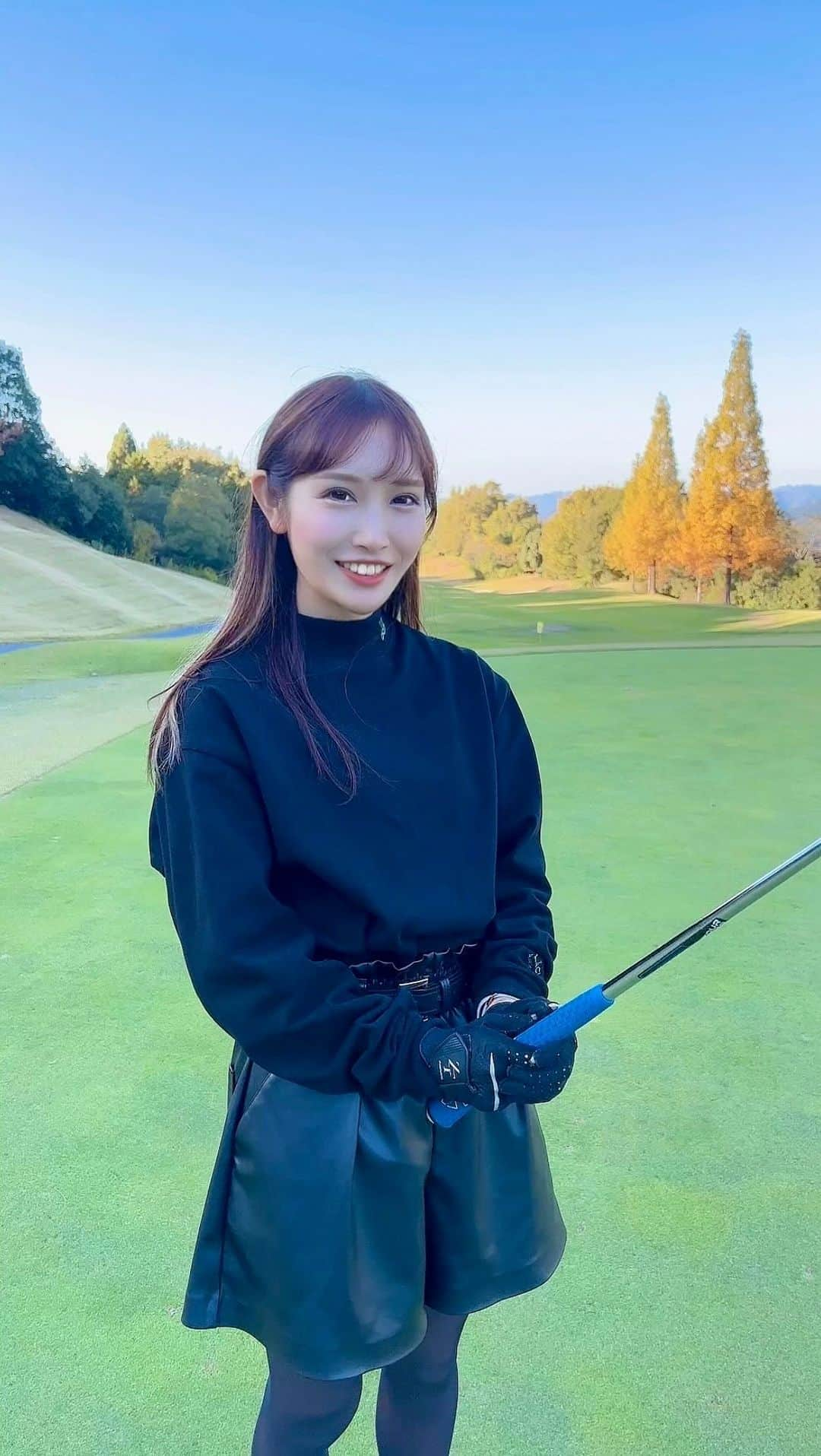 めるのインスタグラム：「みんなパターなに使ってる？？🥰⛳️  コメントで教えてね❤️  #ゴルフ#ゴルフ女子 #ゴルフウェア#ゴルフ場#パター#ロングパット#ゴルフ男子 #ゴルフすきな人と繋がりたい#トラス#トラスパター」