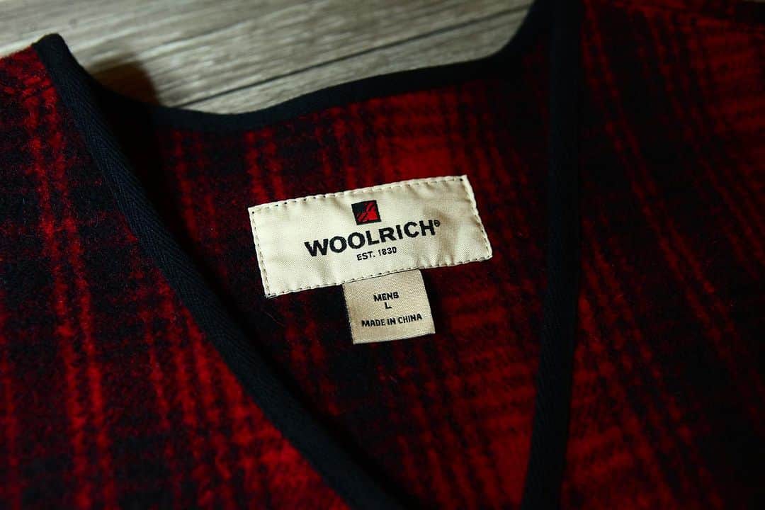 vostokさんのインスタグラム写真 - (vostokInstagram)「Woolrich Wool Vest  細かい詳細は https://vostok.base.shop に掲載  #古着#vostok#forsale#vintage#vintagefashion#vintagestyle#usedclothing」11月23日 19時28分 - vostok_1jp
