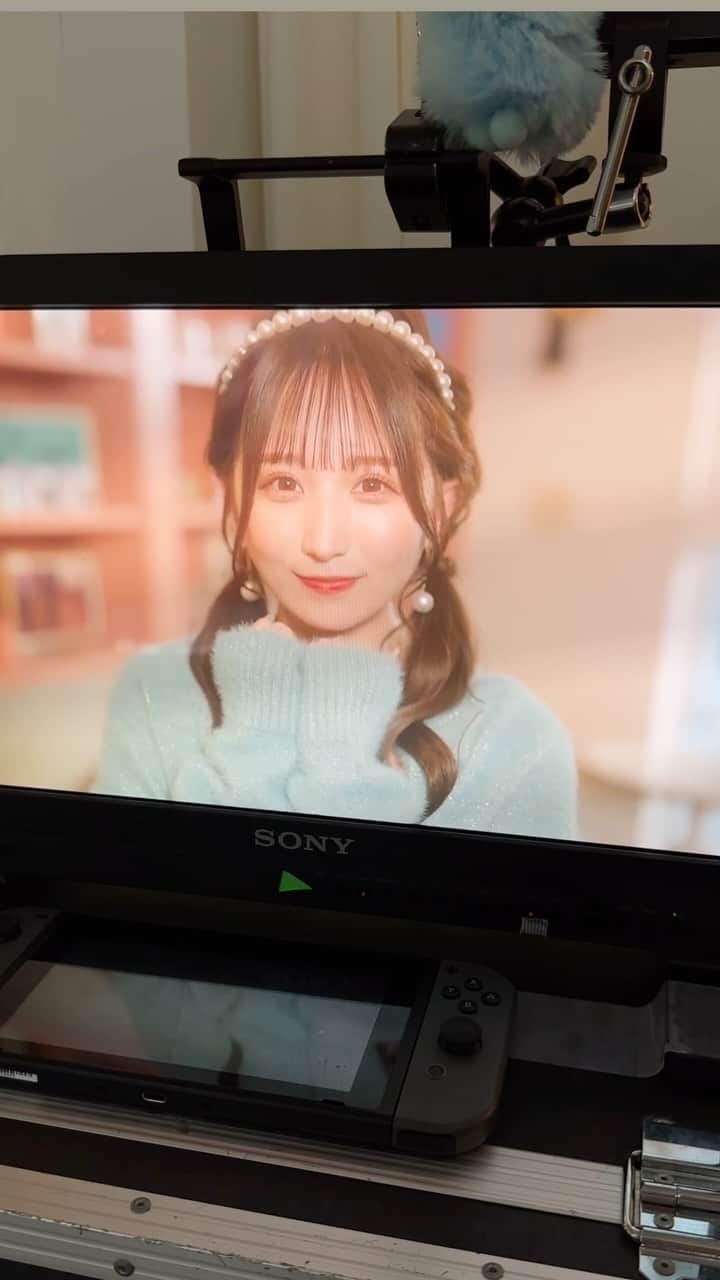 小川奈々子のインスタグラム：「私を見て？👀   #きゃんちゅー  #candytune  #必殺あざとポーズ」