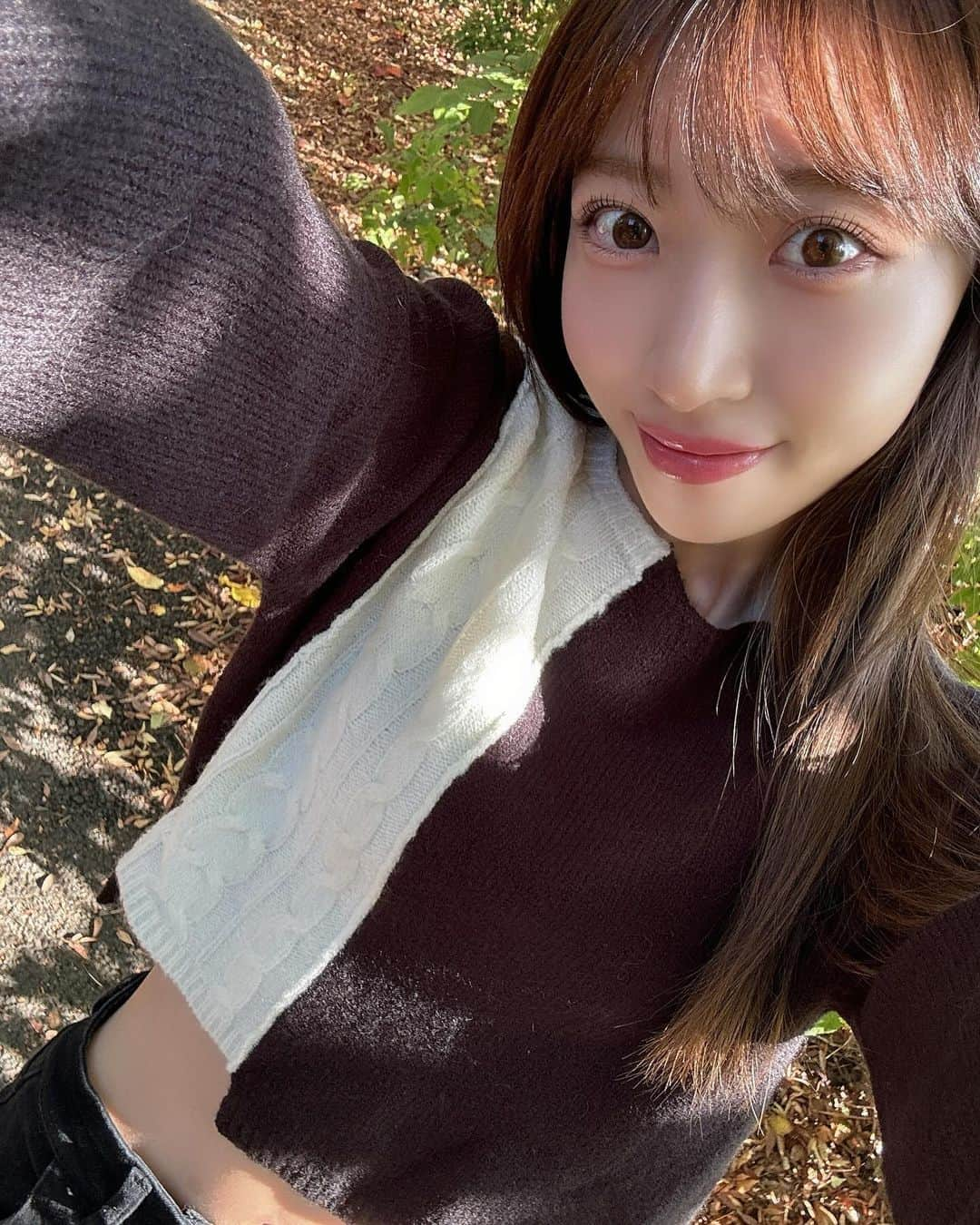 さぁやのインスタグラム：「🍂🍂🍂」