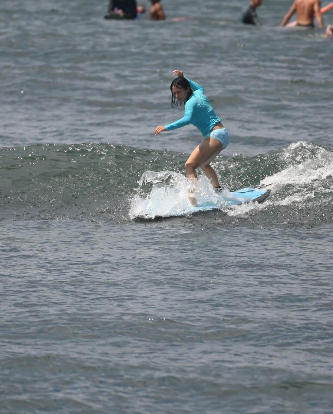 加藤未唯さんのインスタグラム写真 - (加藤未唯Instagram)「サーフィンしたよ🏄‍♀️ 次は激しめの波でやってみたい🌊  波乗り上手になったらかっこよさげよね😘🤟 #サーフィン #波乗り #海 #バリ #インドネシア  #surfing #ocean #bali #indonesia」11月23日 19時33分 - miyukato1121
