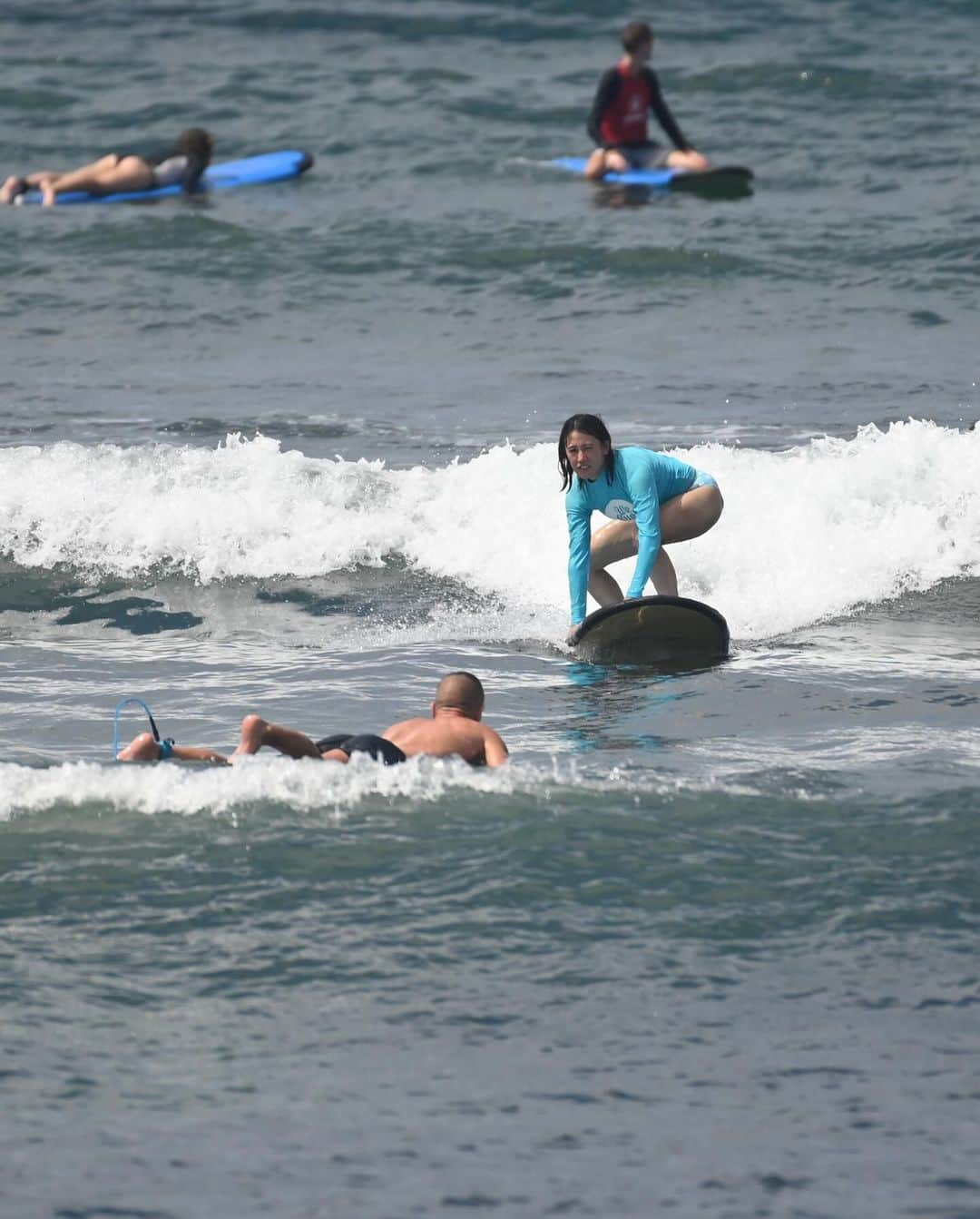 加藤未唯さんのインスタグラム写真 - (加藤未唯Instagram)「サーフィンしたよ🏄‍♀️ 次は激しめの波でやってみたい🌊  波乗り上手になったらかっこよさげよね😘🤟 #サーフィン #波乗り #海 #バリ #インドネシア  #surfing #ocean #bali #indonesia」11月23日 19時33分 - miyukato1121