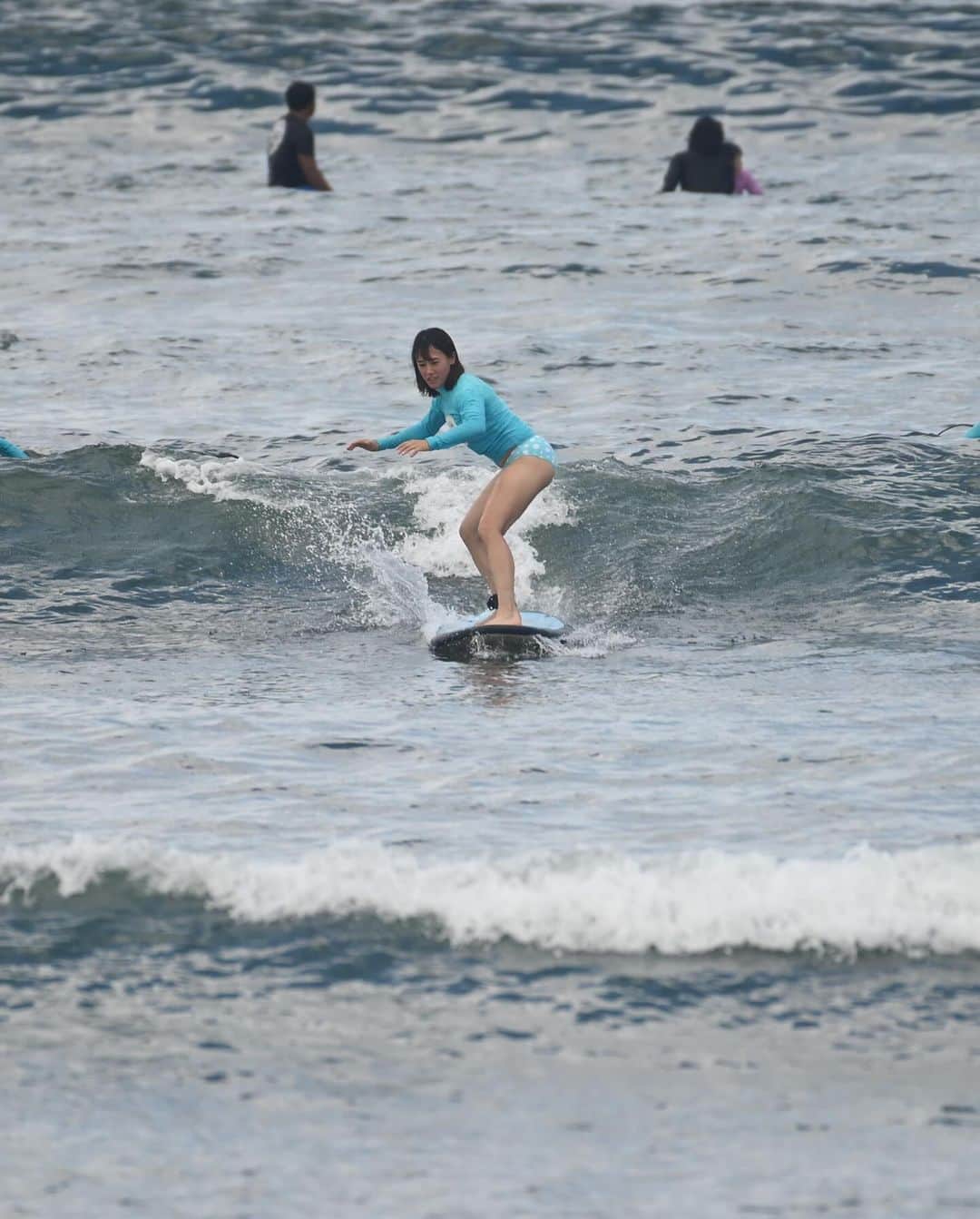 加藤未唯さんのインスタグラム写真 - (加藤未唯Instagram)「サーフィンしたよ🏄‍♀️ 次は激しめの波でやってみたい🌊  波乗り上手になったらかっこよさげよね😘🤟 #サーフィン #波乗り #海 #バリ #インドネシア  #surfing #ocean #bali #indonesia」11月23日 19時33分 - miyukato1121