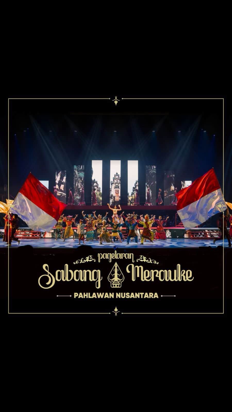 Ivan Gunawanのインスタグラム：「The Indonesian Broadway "Pagelaran Sabang Merauke"  Nonton videonya di Youtube Pagelaran Sabang Merauke  @pagelaransabangmerauke #PagelaranSabangMerauke #iForteSabangMerauke」
