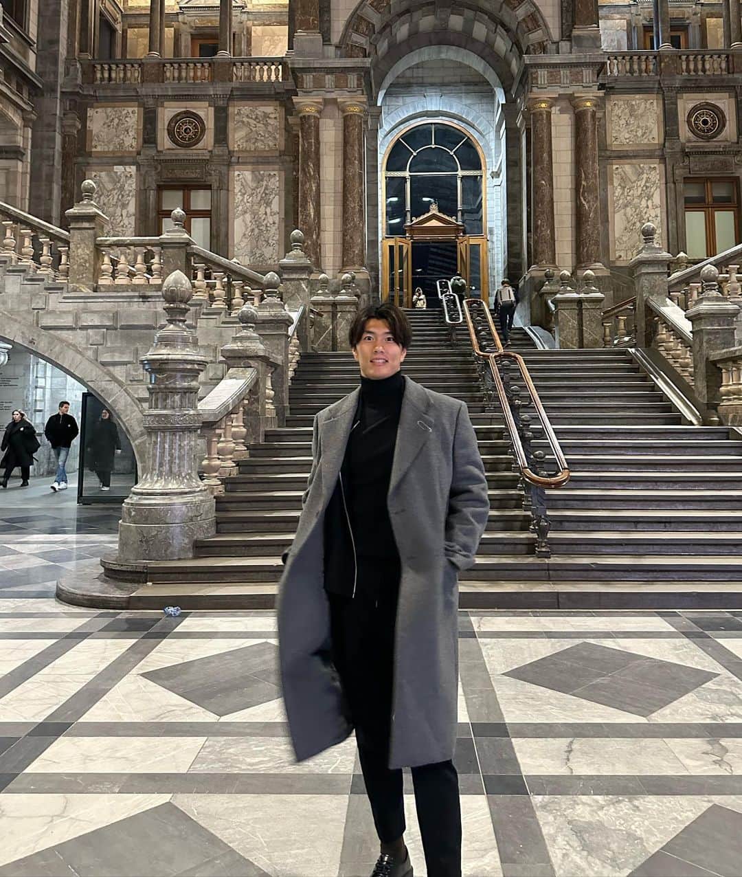 小川航基さんのインスタグラム写真 - (小川航基Instagram)「こちらはベルギー  いろんな国に行けて楽しい！」11月23日 19時45分 - koki4629
