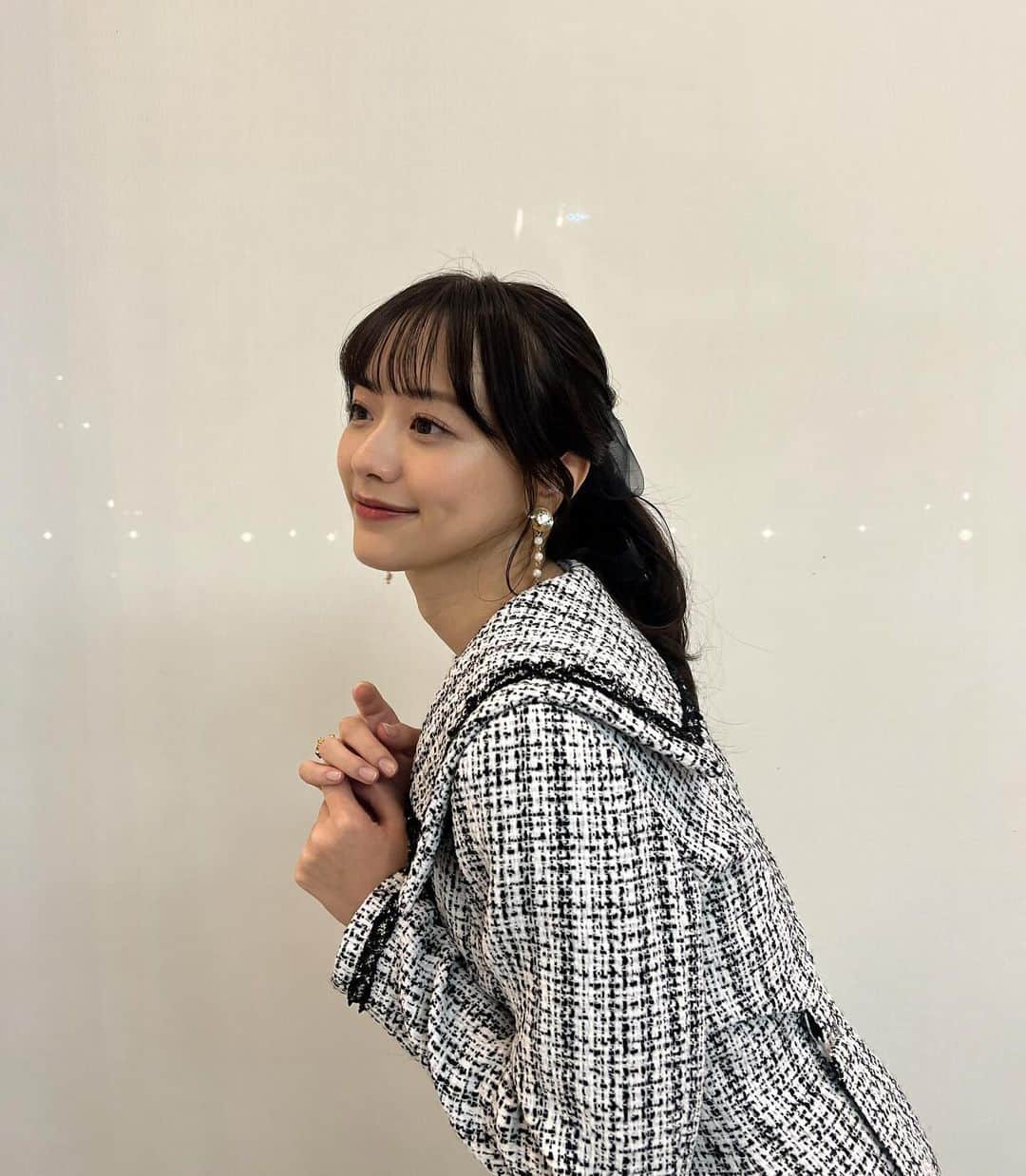 森香澄さんのインスタグラム写真 - (森香澄Instagram)「. フジテレビ『トークィーンズ』 23時から放送です☺️ 皆さん優しくて、収録が毎回本当に楽しいです🥺♡ 是非ご覧ください！」11月23日 19時55分 - mori_kasumi_