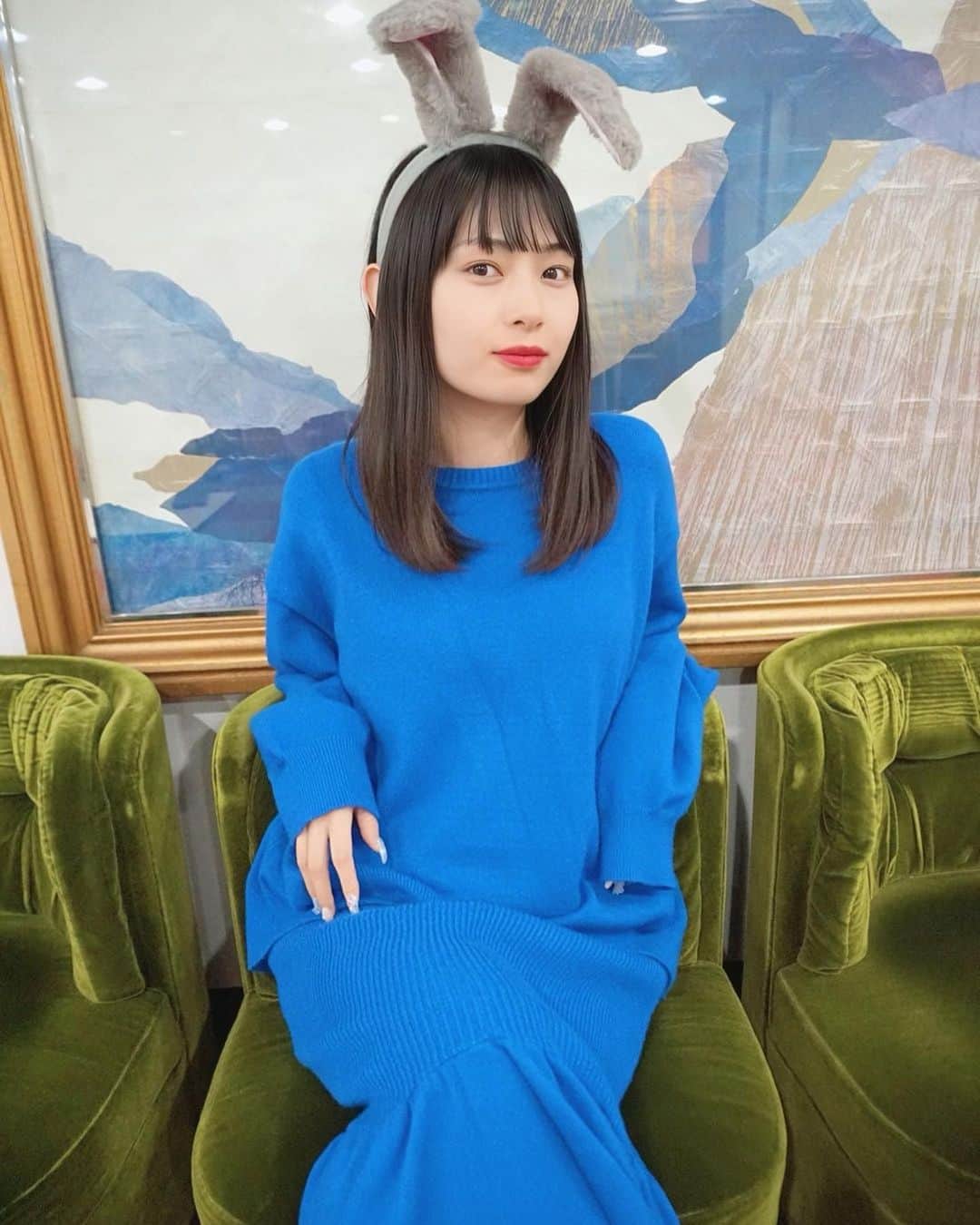 滝口ひかりさんのインスタグラム写真 - (滝口ひかりInstagram)「Blue rabbit🐰💙  #滝口ひかり #ゑんら #wyenra #アイドル #idol #cosplay #ootd」11月23日 19時56分 - takiguchi_hikari