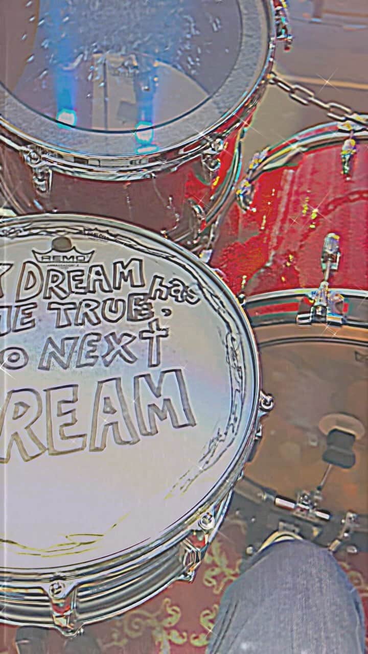 ジェットセイヤのインスタグラム：「to Next DREAM🥁🎶」