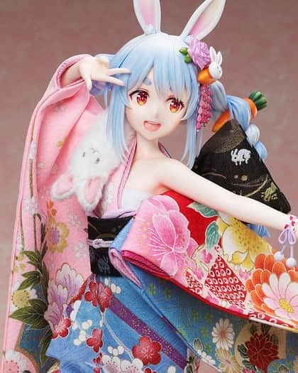 Tokyo Otaku Modeさんのインスタグラム写真 - (Tokyo Otaku ModeInstagram)「Celebrate the year of the rabbit with Pekora in this handmade kimono made by traditional kimono makers!  🛒 Check the link in our bio for this and more!   Product Name: Hololive Usada Pekora -#Zenjinrui Usagika Keikaku- Japanese Doll 1/4 Scale Figure Series: hololive production Manufacturer: Design Coco Sculptor: Design Coco (Art Director: A2C) Specifications: Painted, non-articulated, 1/4 scale figure with stand Height (approx.): 478 mm | 18.8" Materials: PVC, ABS, rayon, polyester, acetate  #hololive #usadapekora #tokyootakumode #animefigure #figurecollection #anime #manga #toycollector #animemerch」11月23日 20時00分 - tokyootakumode