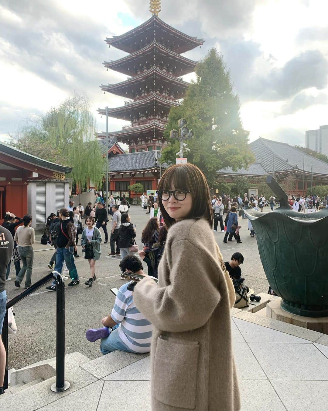 莉子さんのインスタグラム写真 - (莉子Instagram)「私服🚶🏷️」11月23日 20時06分 - riko_riko1204