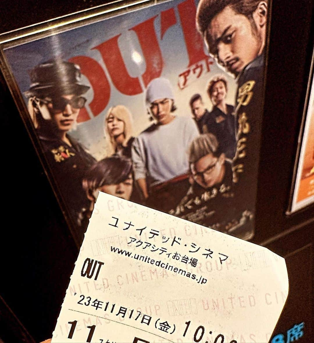 高島彩さんのインスタグラム写真 - (高島彩Instagram)「. 先日、お台場で  同期に会ったり  #映画out  観たり  ひとりで楽しい時間を過ごしました  それにしても、アクションシーンが凄すぎて！スクリーンを飛び越えてくる迫力に気圧されました。 そして、涙、、、」11月23日 20時09分 - aya.takashima_official_2021