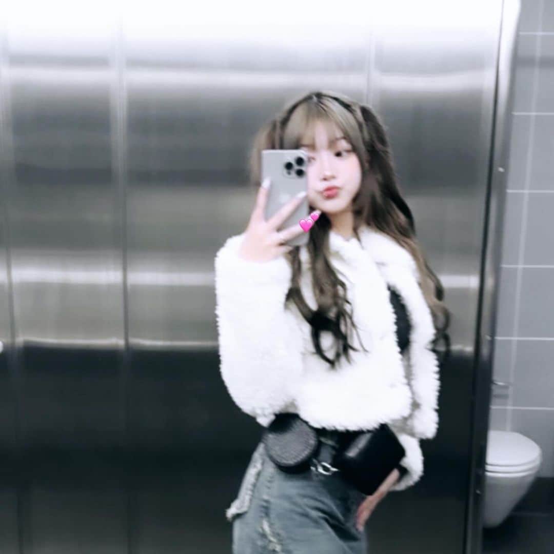 ここねのインスタグラム：「コストコってまじ何回行っても買う物大量🧸💔💔」