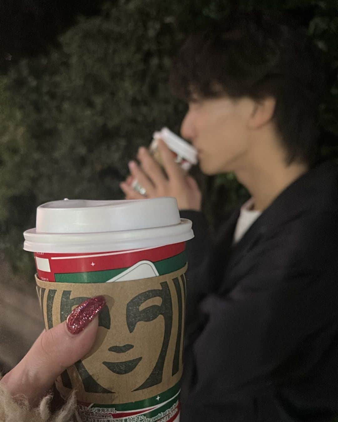 のインスタグラム：「☃️🎄♥️」