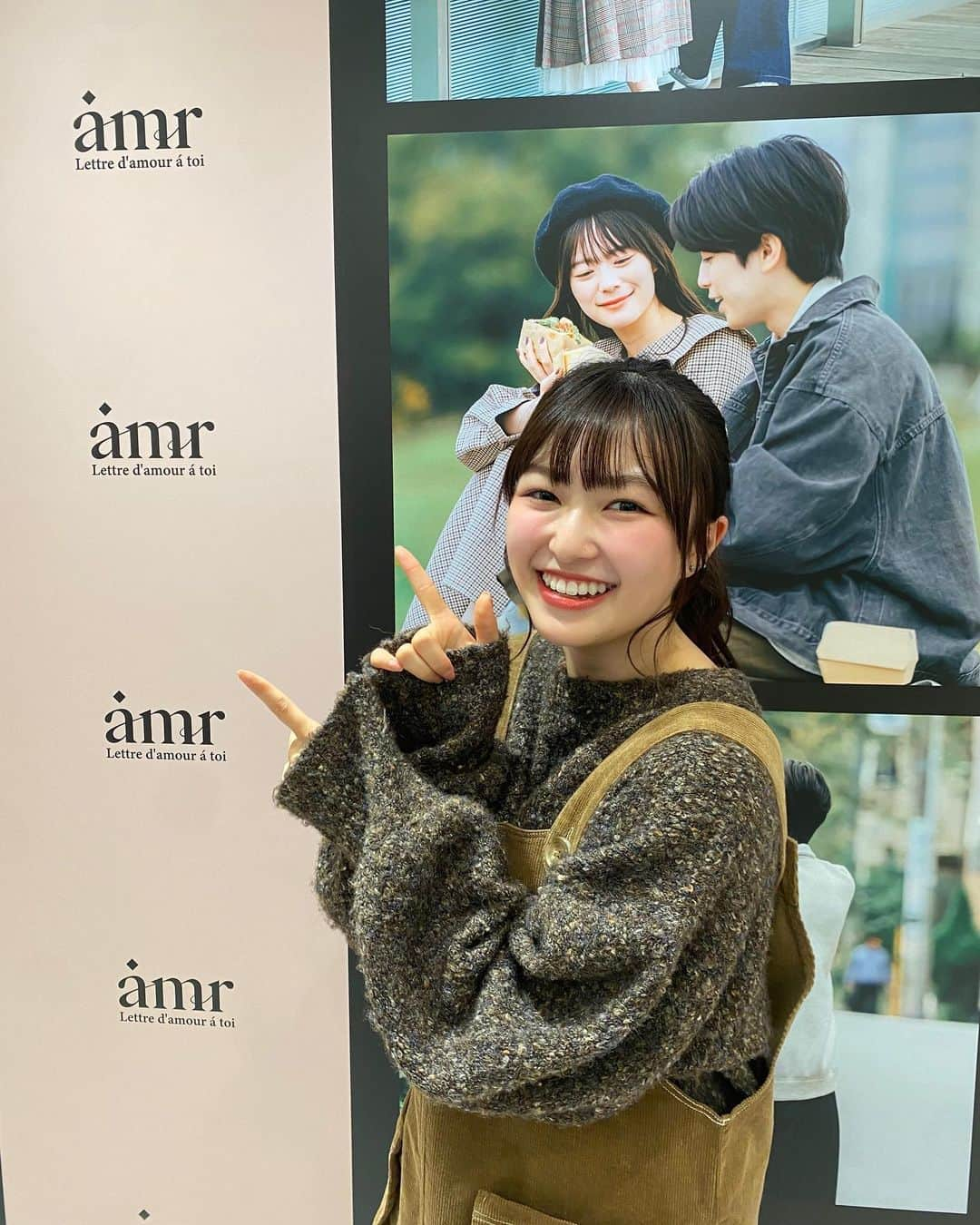 野崎奈菜さんのインスタグラム写真 - (野崎奈菜Instagram)「⁡ @amr__official_  渋谷109 4F popup 𓍯 𓈒 𓏸  12/3 まで期間中なので是非来てみてください！ ⁡ 声かけて、会いに来てくださった方々 ありがとうございました！ すごく嬉しかったです♡ ⁡ ⁡ 𓋜今後のスタッフとして参加する日程𓋜 　　　11/25 （土）　10:00〜21:00 　　　11/26 （日）　12:00〜19:00 　　　11/27 （月）　14:30〜21:00 　　　11/28 （火）　14:30〜21:00 　　　11/29 （水）　14:30〜21:00 　　　12/2 （土）　10:00〜21:00 　　　12/3 （日）　17:00〜21:00 ⁡ ⁡」11月23日 20時40分 - lunelapin_na7