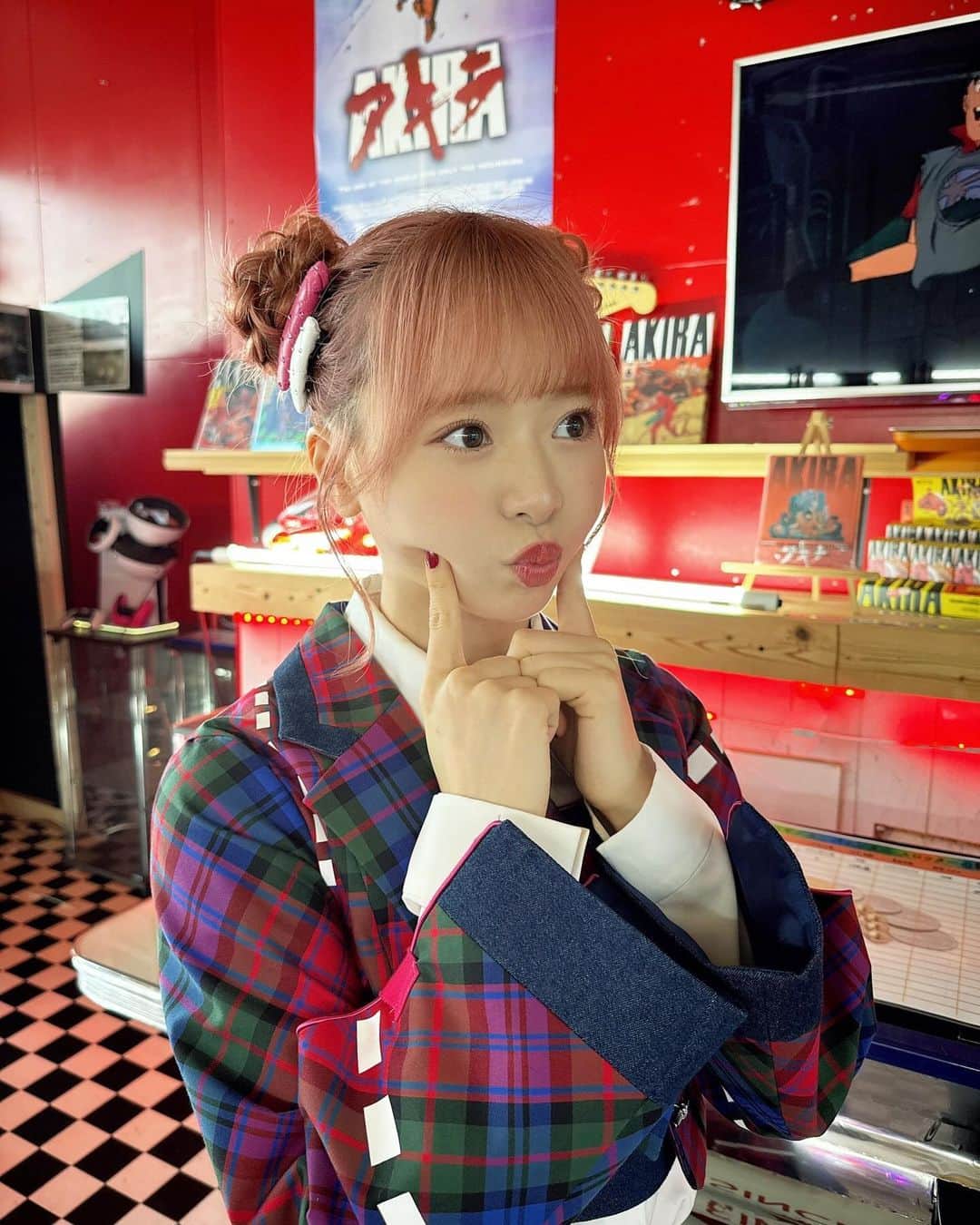 倉野尾成美のインスタグラム：「🐻💓」