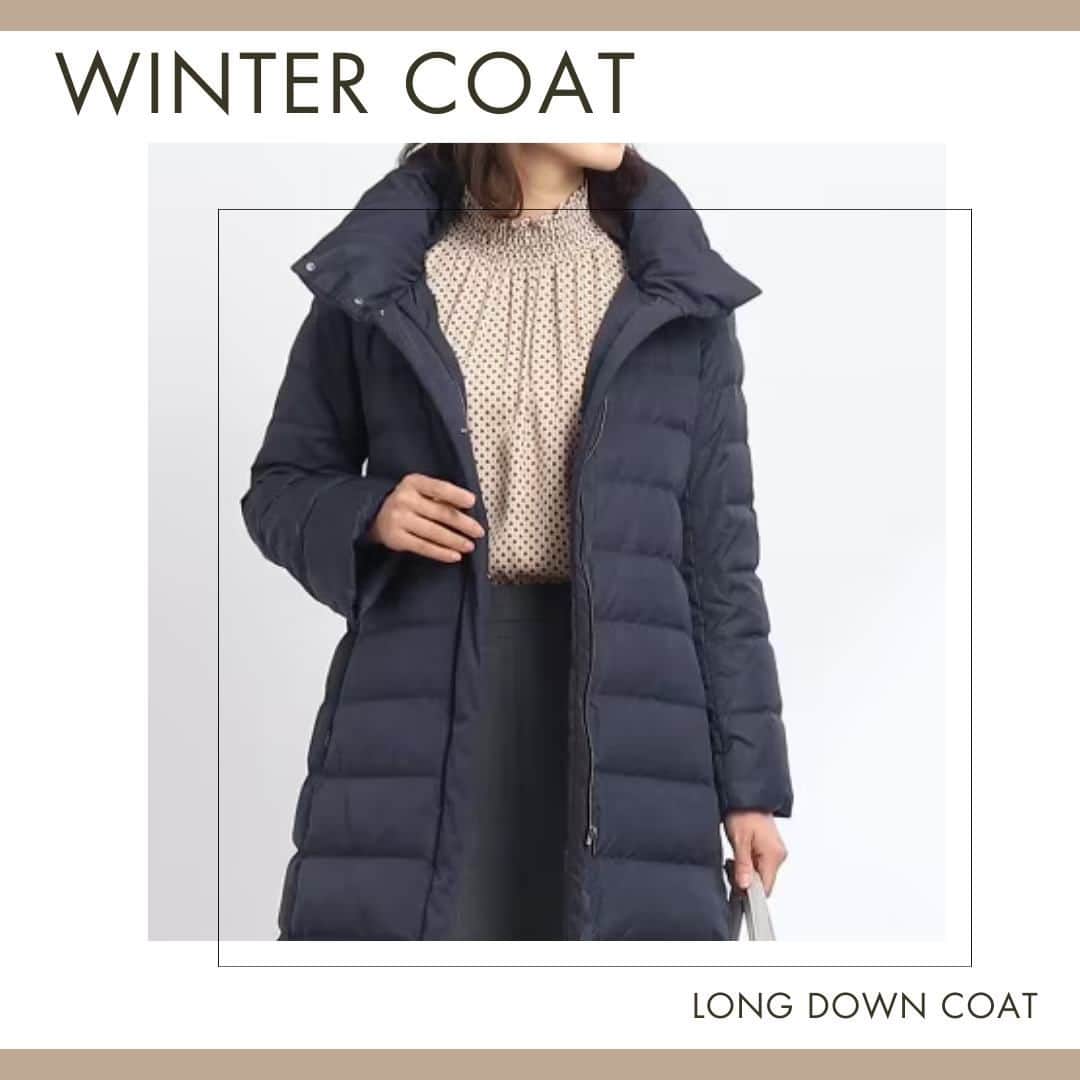 Reflect リフレクトのインスタグラム：「｜COAT STYLE｜  冬コーデの主役『コート』 冬本番に活躍してくれるダウンコートをPICK UP！  身長157㎝と165㎝のスタッフが着こなす 『スタンドカラーフーデッドロングダウンコート』  ダウンステッチは裾に向かって少しづつ広くおり、 スタイルアップが期待できる美シルエットの ロング丈ダウンコートです。  - 商品詳細 - スタンドカラーフーデッドロングダウンコート No.101-97561｜¥39,930(taxin)  ▼プロフィール@reflect_kobe_officialより、 公式サイトページにリンク頂けます。  #reflect #リフレクト」