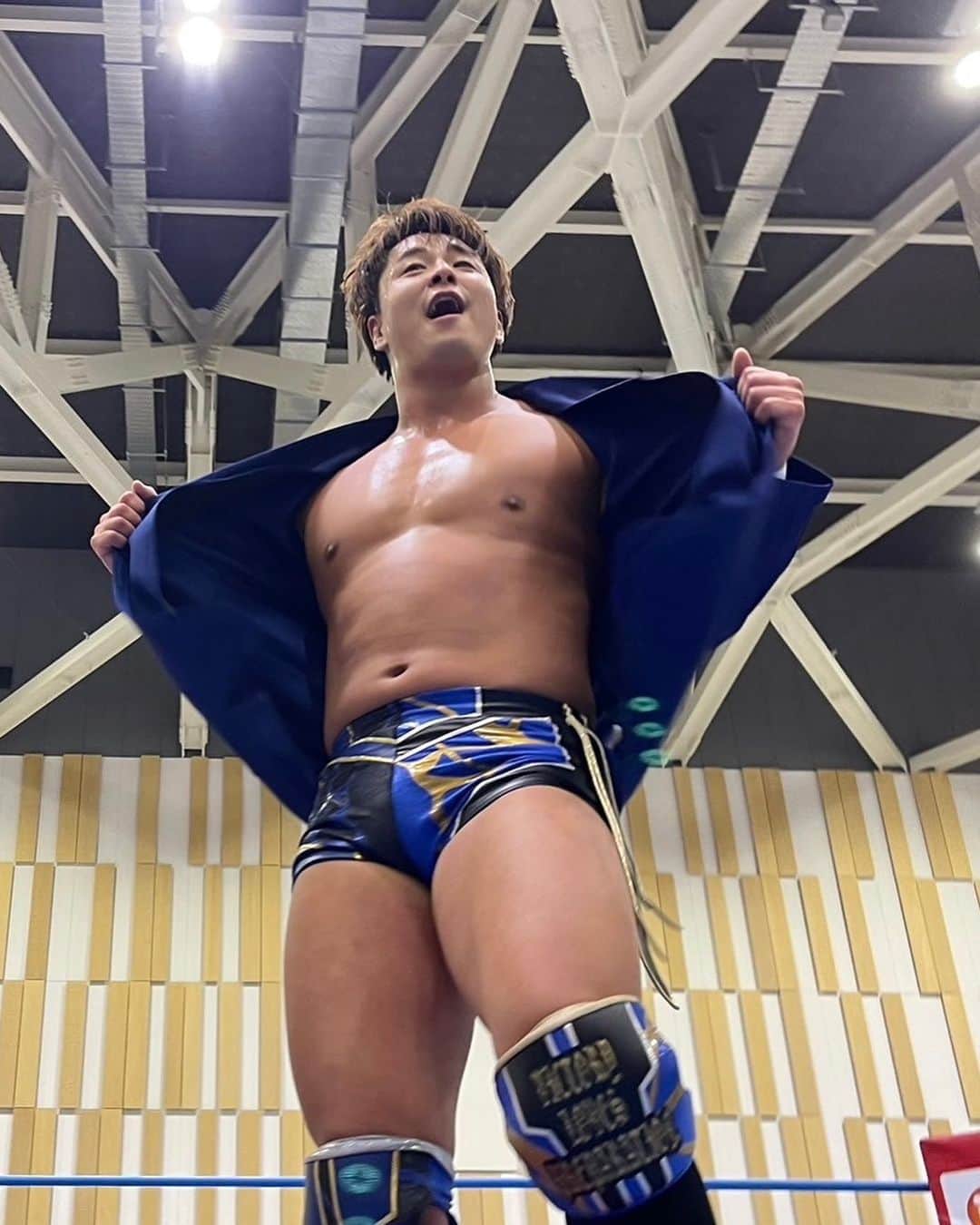 青柳優馬さんのインスタグラム写真 - (青柳優馬Instagram)「沼津大会ご来場いただきありがとうございました。  青柳イケメン風優馬でも青柳優馬出社スタイルでもかまいません！ 二度とやらないので」11月23日 21時00分 - yuma_aoyagi
