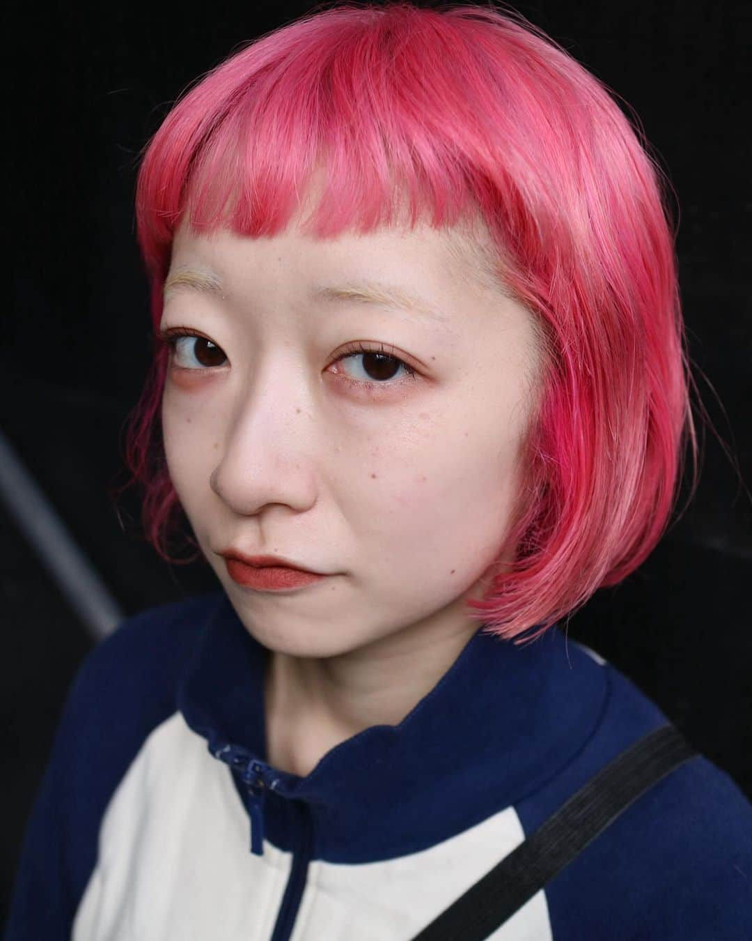 ヨウノスケのインスタグラム：「癖毛可愛い〜💇🏼」