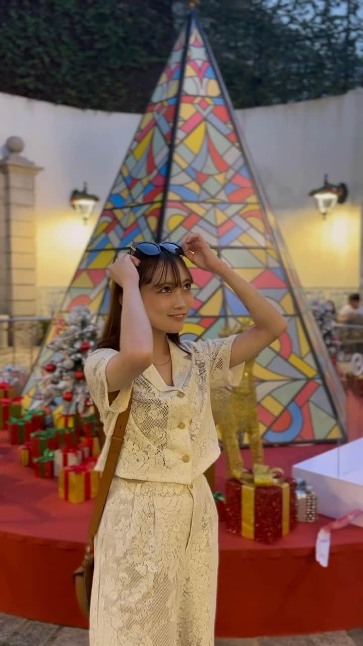 今井ゆうりのインスタグラム：「I am in Hong Kong🇭🇰✨」