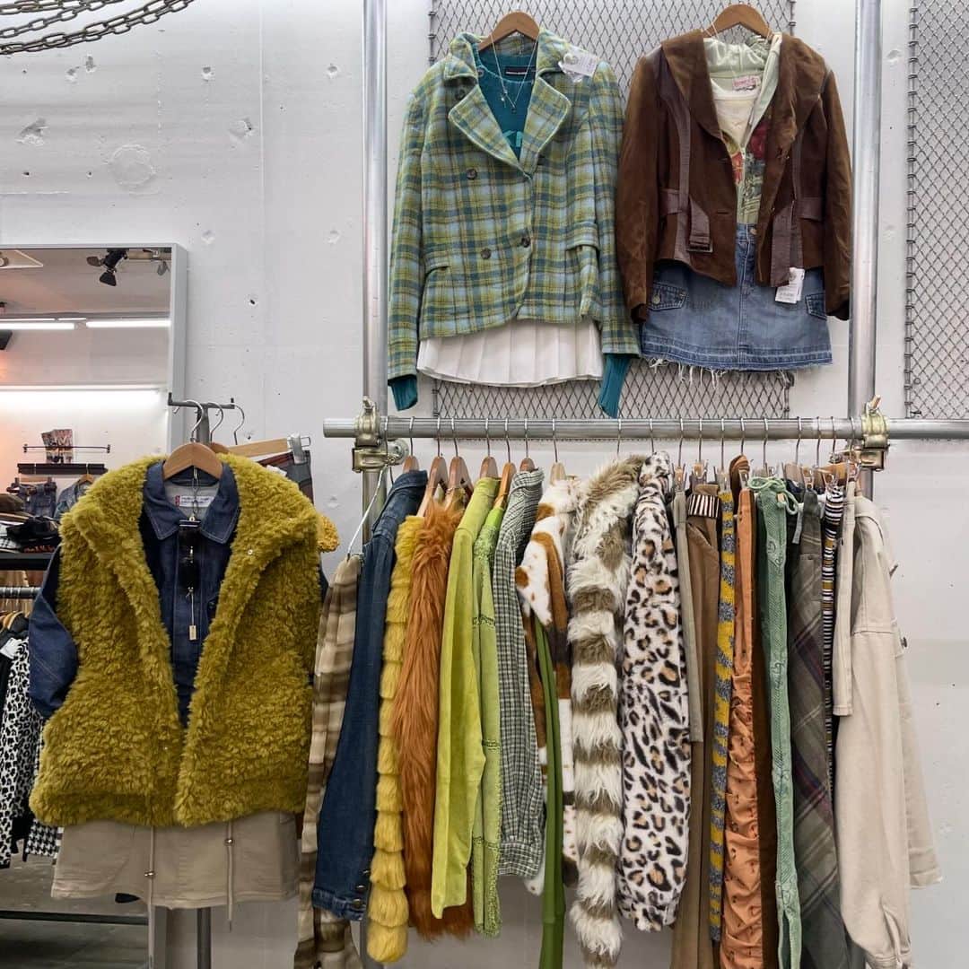 古着屋フラミンゴ下北沢マバタキ店のインスタグラム