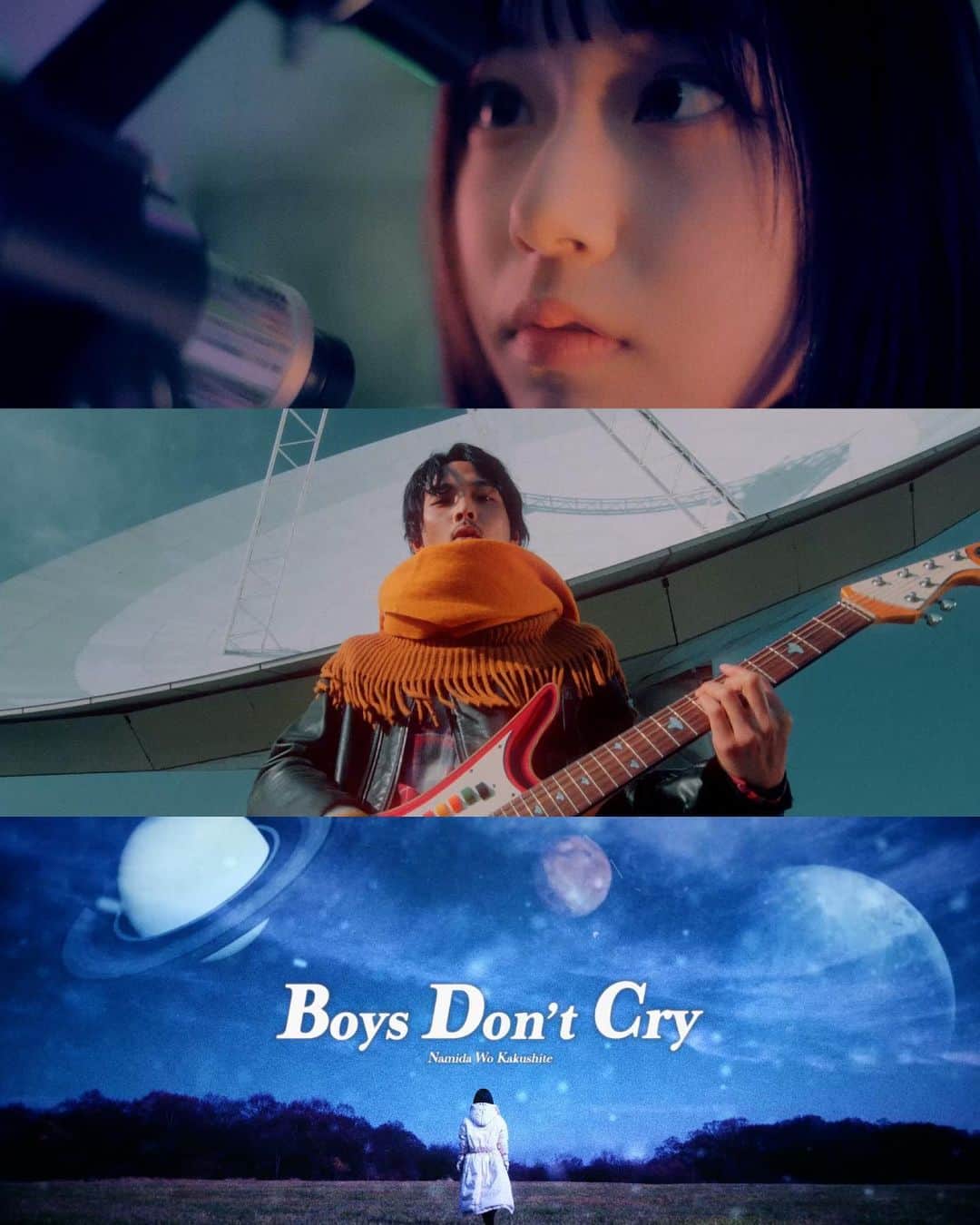 高橋響のインスタグラム：「Cody・Lee(李) @codylee_official  「涙を隠して(Boys Don't Cry)」のMusicVideoを公開しました。よろしくお願いしますｯ。  #CodyLee_BDC」