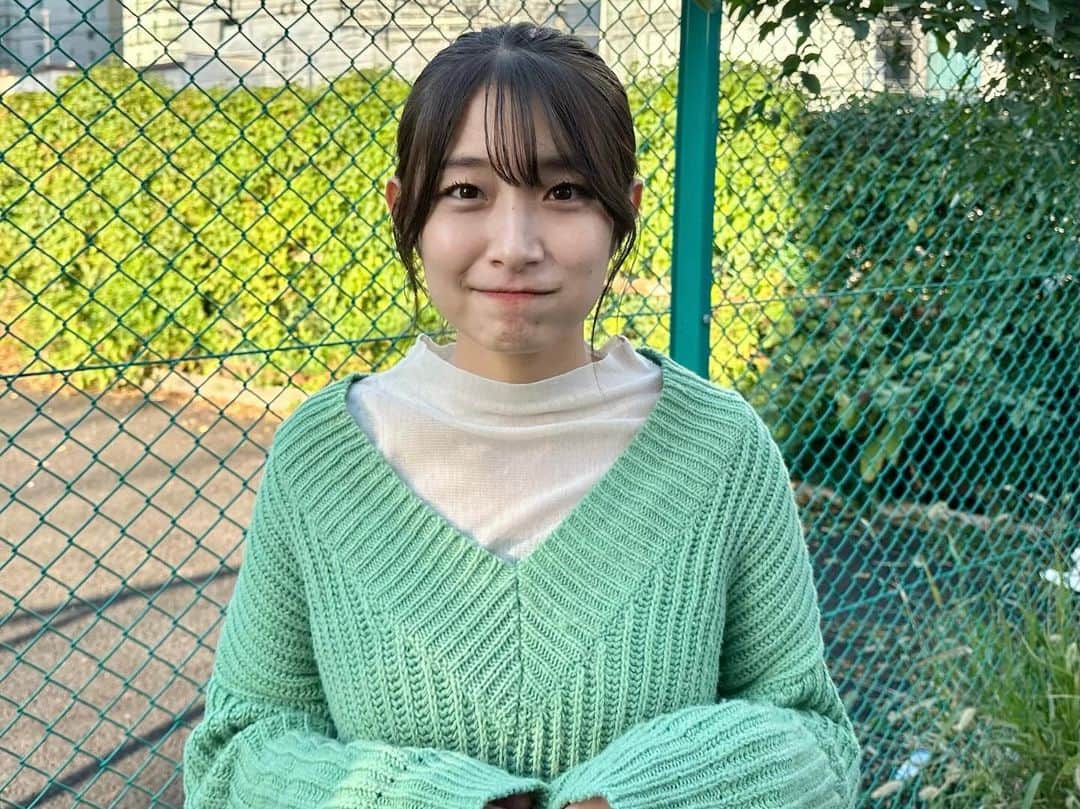 益田恵梨菜のインスタグラム：「. ここ2日、暖かく感じて 気持ちがいい𓂃 𓈒𓏸 . #寒くなるの怖い #笑 #しもやけの季節だ」