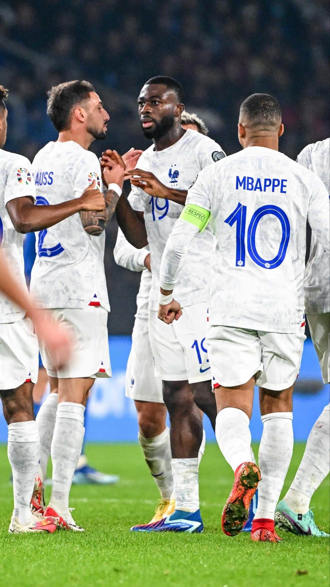 サッカー フランス代表チームのインスタグラム