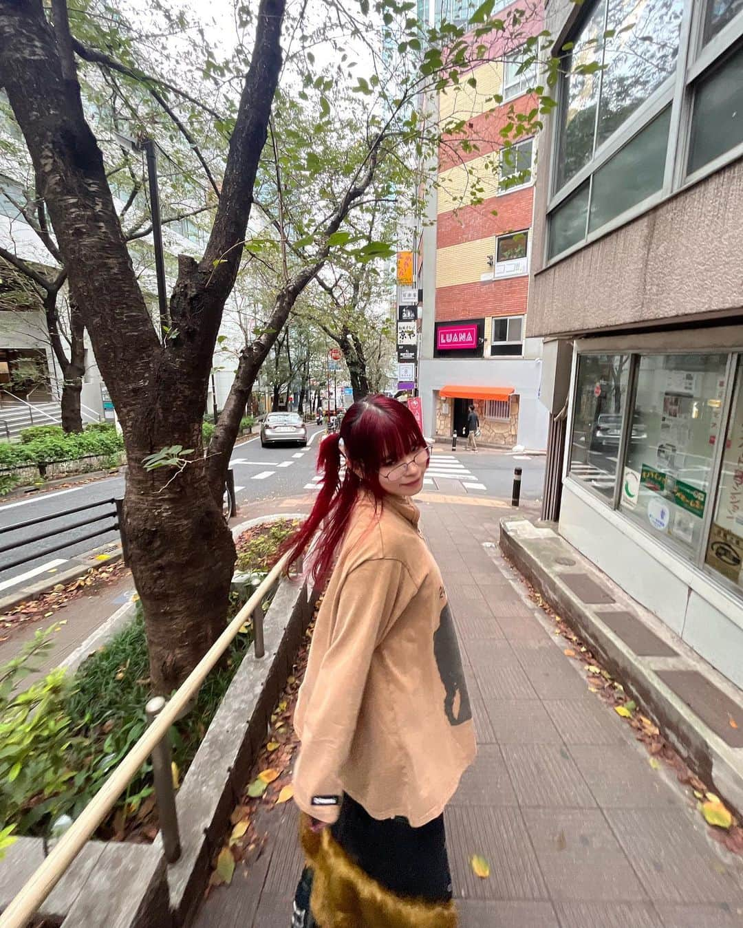 なつかさんのインスタグラム写真 - (なつかInstagram)「with you ? 🧸🍁」11月23日 21時11分 - natsucaos2