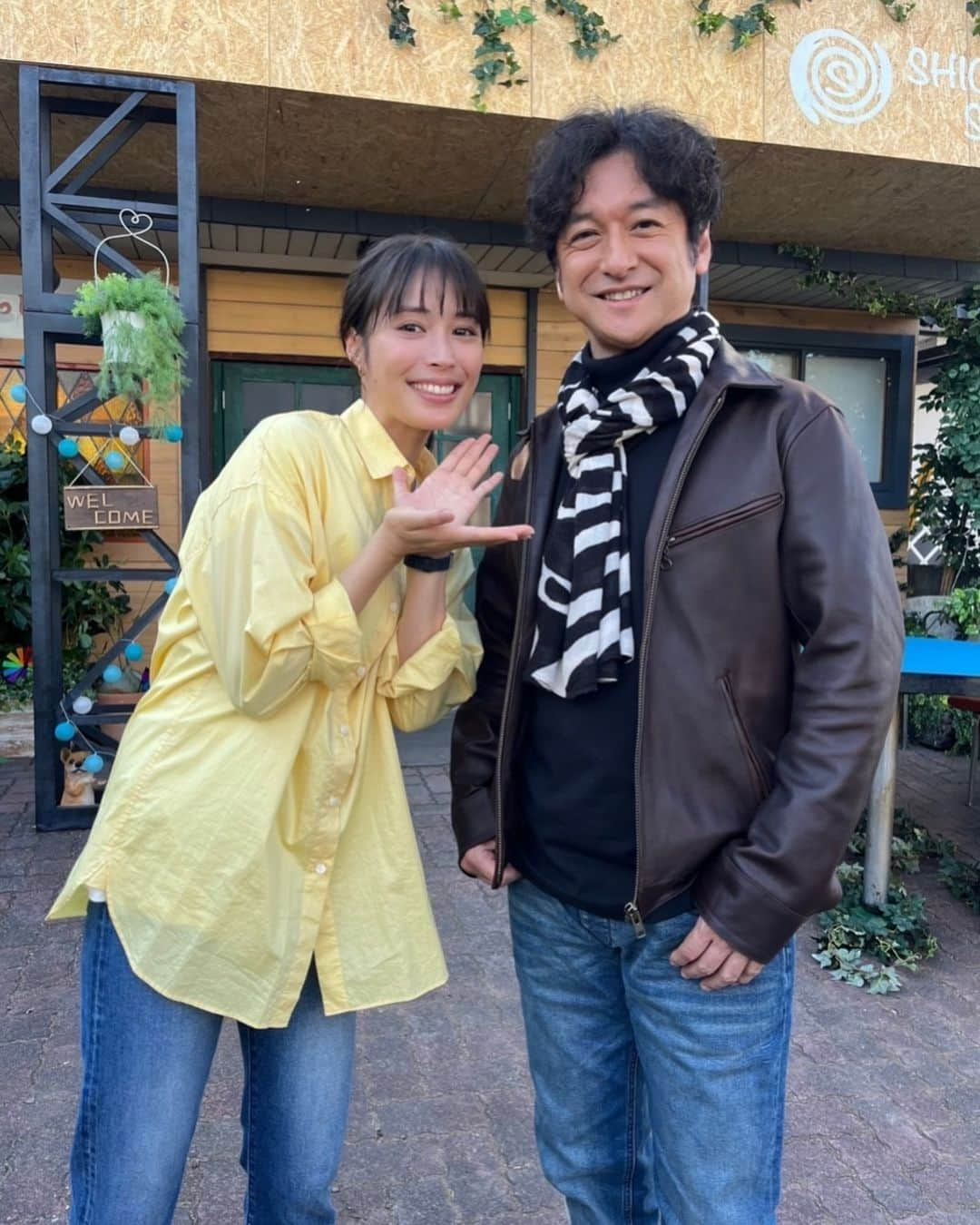 マイ・セカンド・アオハルさんのインスタグラム写真 - (マイ・セカンド・アオハルInstagram)「☁️🩵🌸  ❤︎･････････････････････････❤︎  第7話11月28日火曜よる10時  『マイ・セカンド・アオハル』  ❤︎･････････････････････････❤︎  佐弥子（#広瀬アリス ）と、佐弥子の憧れの人 建築界の世界的巨匠・真保誠（#石丸幹二 ）✨  しかし真保さんに褒められたことが原因で 拓（#道枝駿佑 ）とは喧嘩に…😖  気になる第７話は11/28日第６話未放送部分＋第７話の SP編集版でお届け！ 第６話はTVerにて無料見逃し配信中！ 全話ご覧になりたい方はU-NEXT Paraviコーナーを✔️🩷  #マイハル」11月23日 21時22分 - myharu_tbs