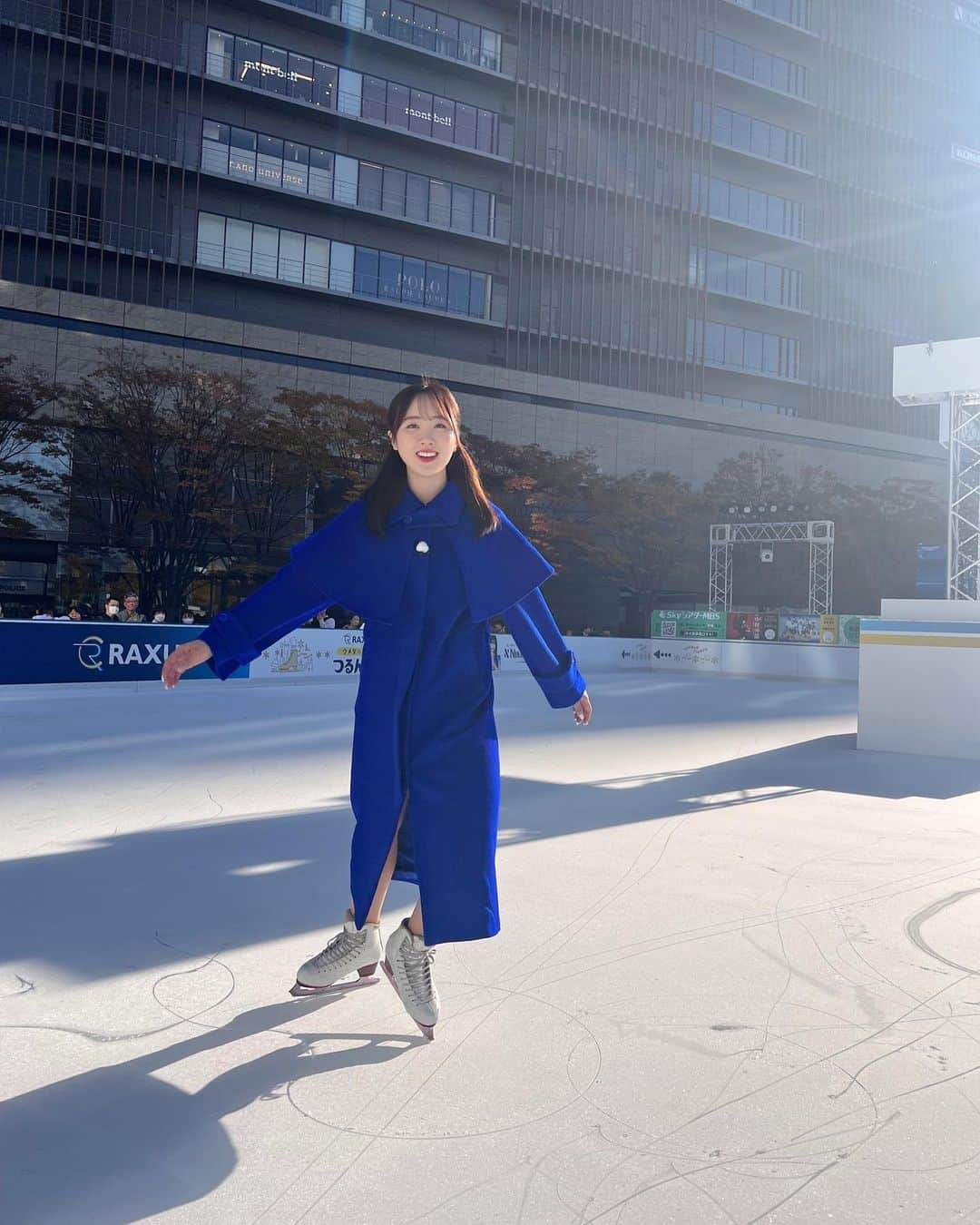 本田望結さんのインスタグラム写真 - (本田望結Instagram)「❄️⛸️ #つるんつるん」11月23日 21時28分 - miyu_honda_official