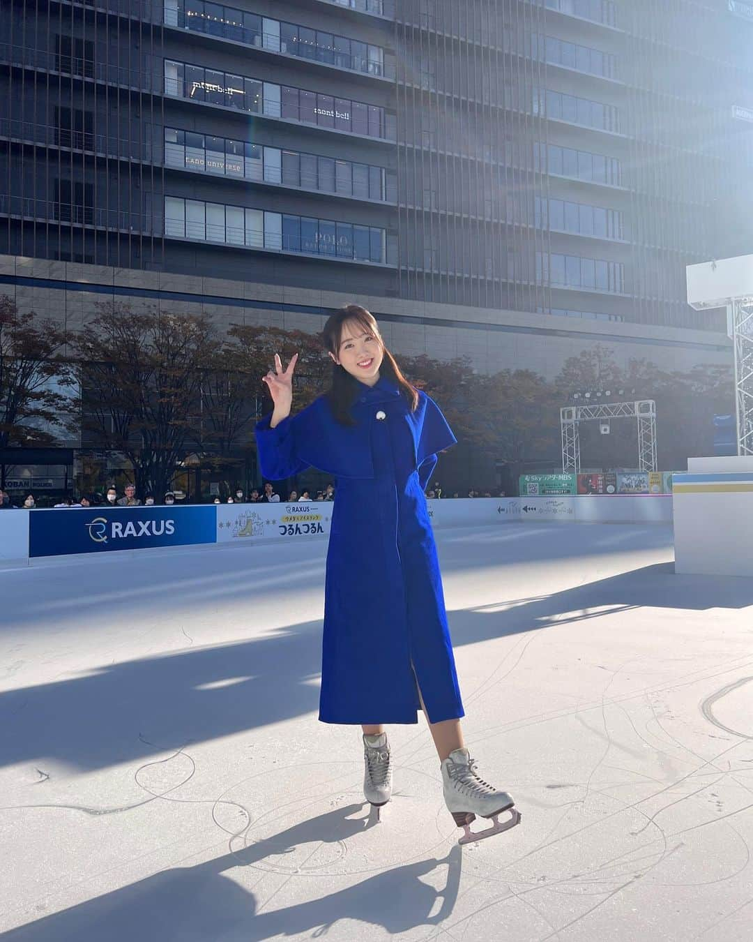 本田望結さんのインスタグラム写真 - (本田望結Instagram)「❄️⛸️ #つるんつるん」11月23日 21時28分 - miyu_honda_official