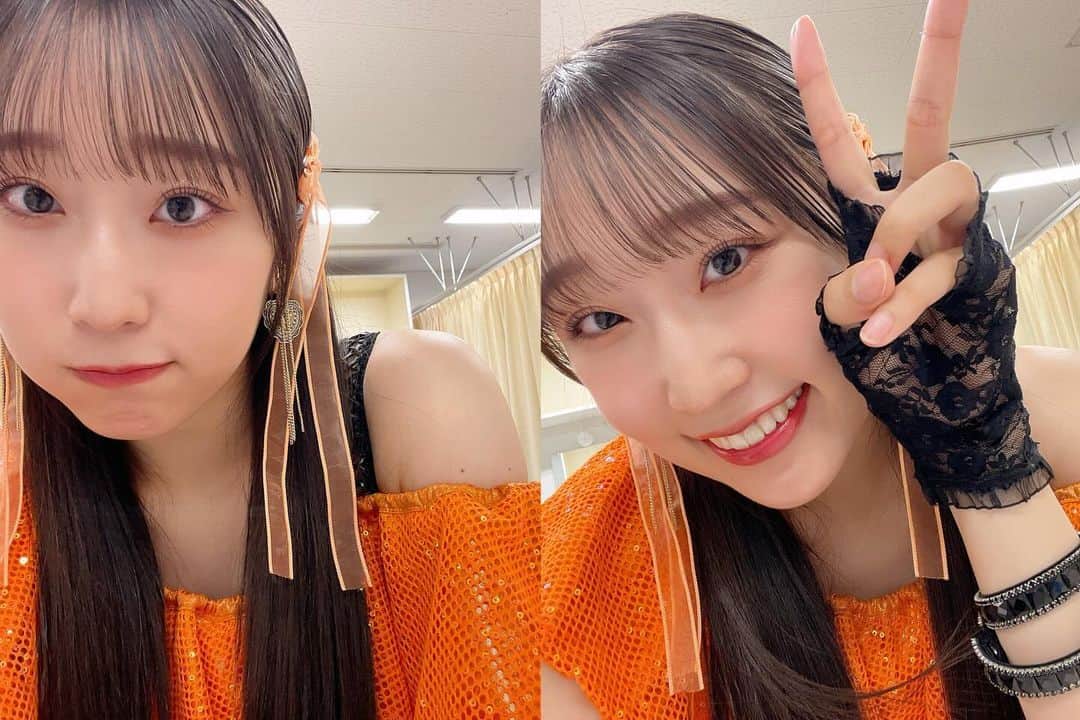 段原瑠々さんのインスタグラム写真 - (段原瑠々Instagram)「🧡  FRUITS ZIPPER × Juice=Juice フルーツジュース  岸和田市立波切ホールにきてくださったみなさん、ありがとうございました！！  楽しかったぁ😊    #FRUITSZIPPER さん #juicejuice #ツーマンライブ #段原瑠々」11月23日 21時38分 - ruru_dambara.official