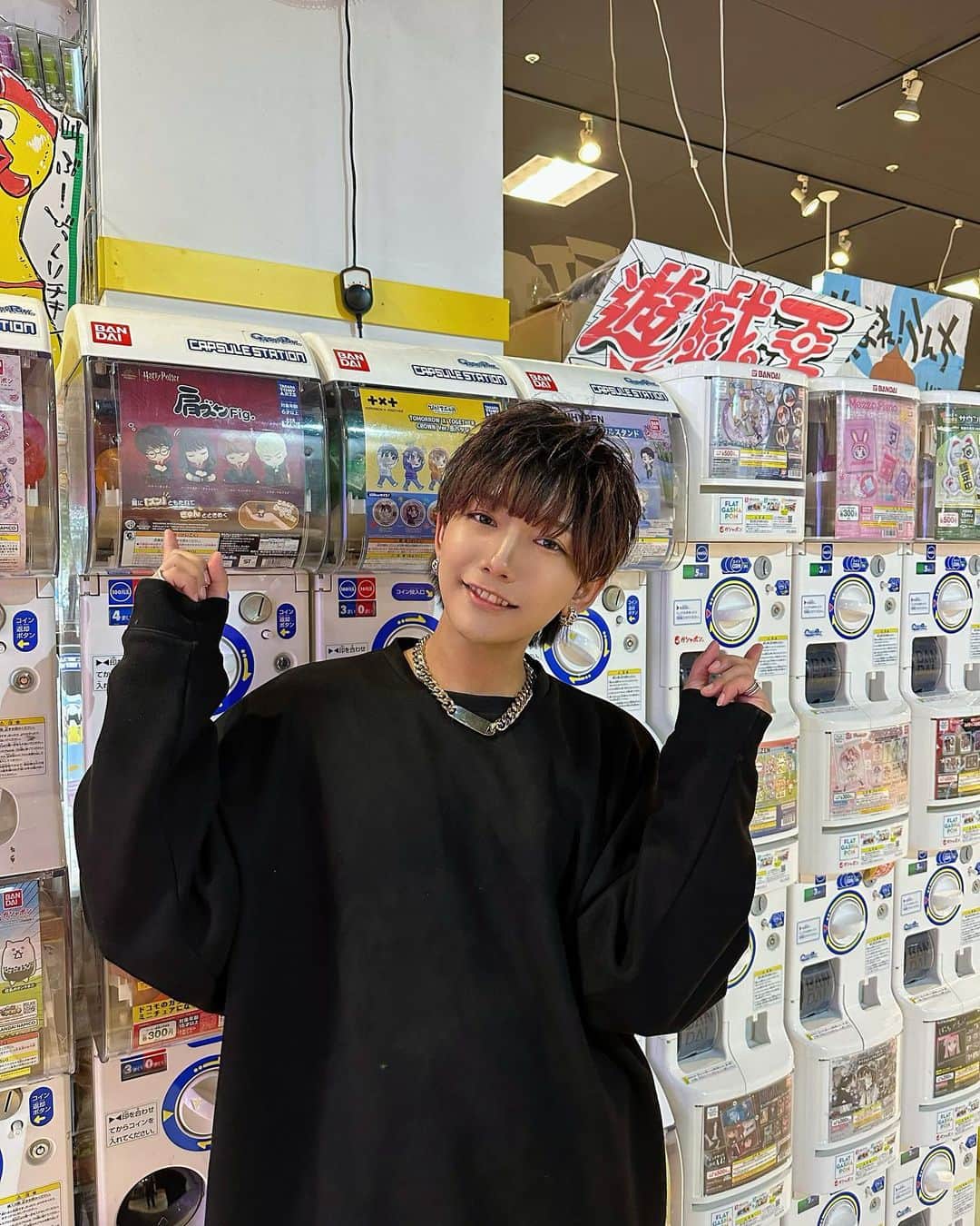 雨宮みさきのインスタグラム：「欲しいの出るまで引き続けるタイプです🎯」