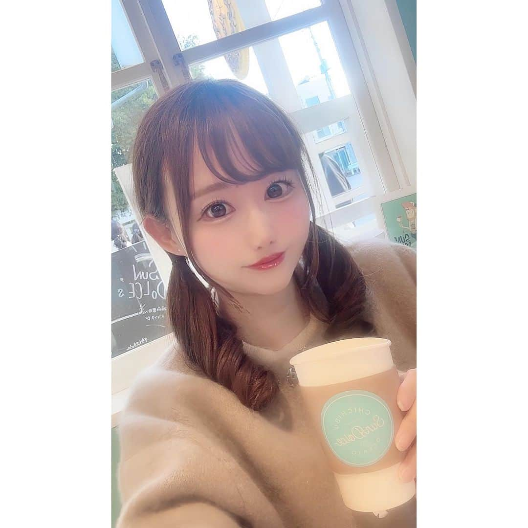 吉田麻衣子のインスタグラム：「秩父に行ったらよく行くカフェ☕️🍦 @sun_dolce   #instafollow  #instalike #instagood  #instahappy  #model #sundolce  #秩父 #秩父カフェ」