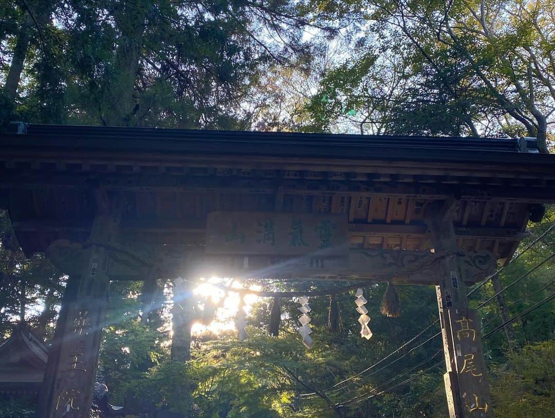 田中珠里さんのインスタグラム写真 - (田中珠里Instagram)「ラフすぎる格好で高尾山登りに行きました。 まだ緑多めでしたがめっちゃ綺麗でした🧒🏻 次はちゃんとした山ガールでいきます。」11月23日 21時49分 - shuritanaka_official