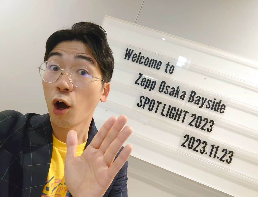 DOTAMAのインスタグラム：「「SPOTLIGHT2023 大阪編」お疲れ様でした！ご声援頂いた皆様申し訳ありません。NAJIMIさん。ミステリオ君。有難うございました！  ニガリ君優勝おめでとうございます！ご観覧頂いた皆様。誠に有難うございました。韻踏合組合さん。出演者の皆様。スタッフの皆々様。お疲れ様でした！」