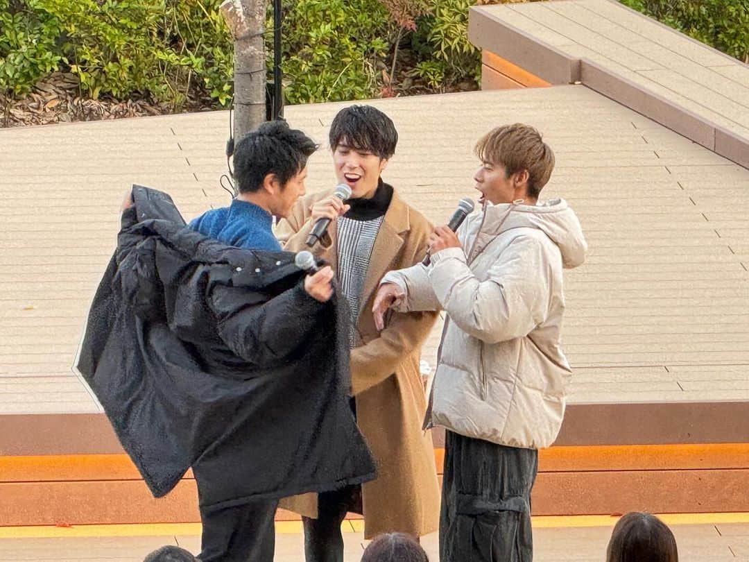 BOYS AND MENさんのインスタグラム写真 - (BOYS AND MENInstagram)「本日‼️ #イオンモール土岐 にて！  MC #浦野莉恵 さんと共に #辻本達規 #勇翔 #平松賢人 がトークショーに出演しました🥳🌟  楽しく盛り上がって良かったです♪ ありがとうございました🌞  #BOYSANDMEN #ボイメン」11月23日 21時53分 - boysandmen_official