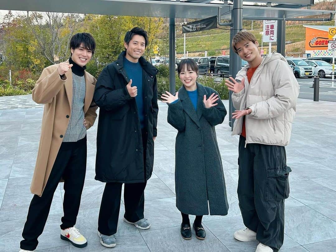 BOYS AND MENさんのインスタグラム写真 - (BOYS AND MENInstagram)「本日‼️ #イオンモール土岐 にて！  MC #浦野莉恵 さんと共に #辻本達規 #勇翔 #平松賢人 がトークショーに出演しました🥳🌟  楽しく盛り上がって良かったです♪ ありがとうございました🌞  #BOYSANDMEN #ボイメン」11月23日 21時53分 - boysandmen_official