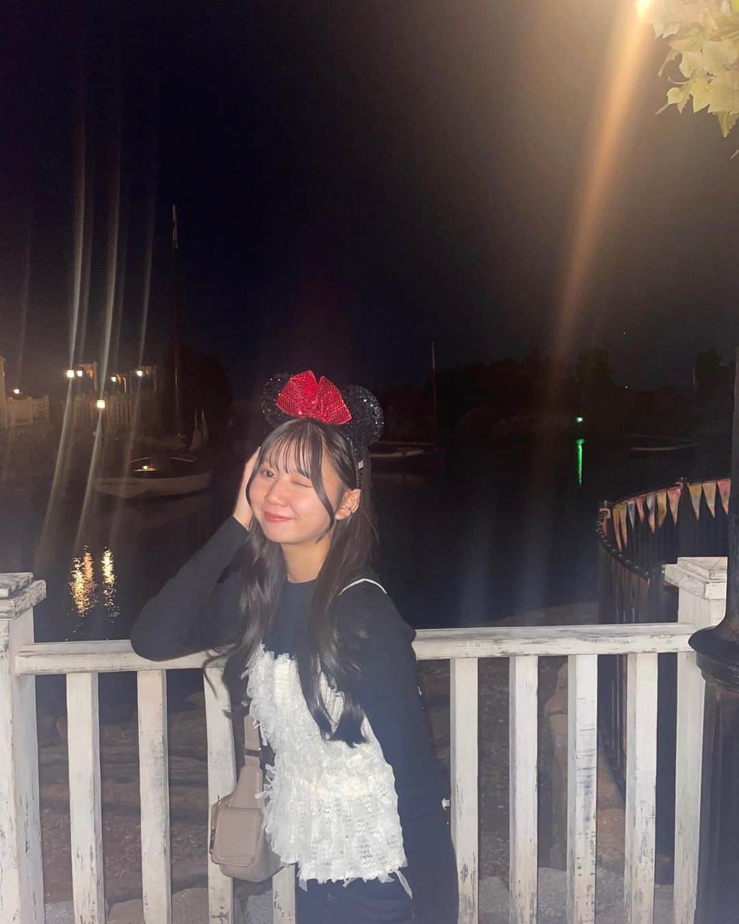 天海ありいさんのインスタグラム写真 - (天海ありいInstagram)「この間ディズニー行ったときの！🐭」11月23日 21時54分 - ally__1020