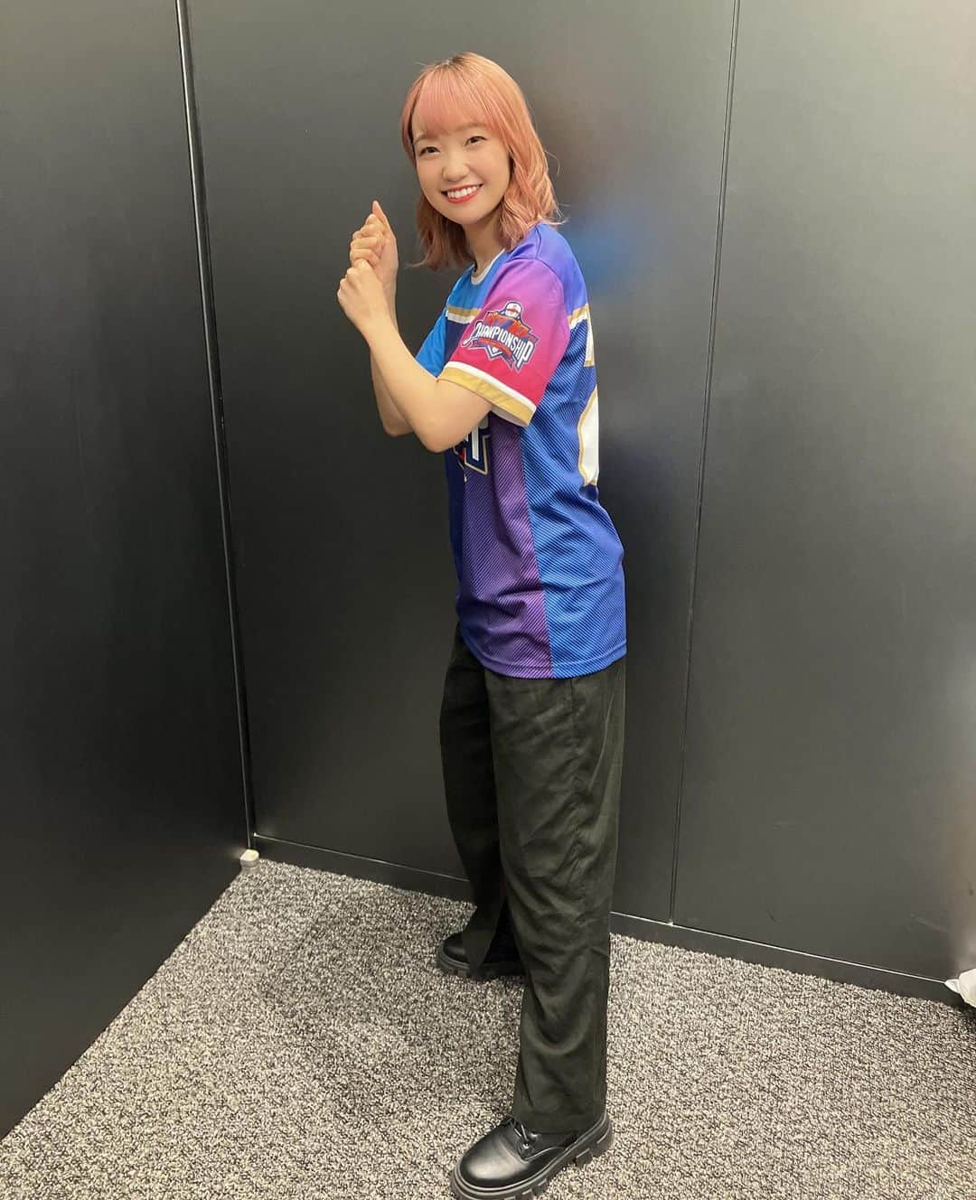 大橋彩香のインスタグラム：「#パワチャン 予選大会2ndありがとうございました！ 熱い試合ばかりでした🏟️  次回は2024年1月21日（日）の決勝大会です！ 引き続き、よろしくお願いします。(スタッフ)  #大橋彩香」